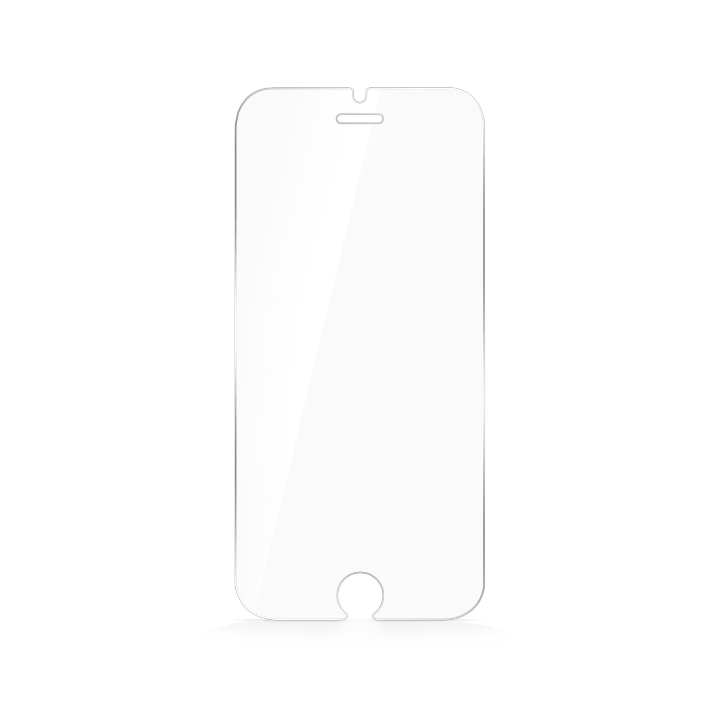 ZIZO TEMPERED GLASS Screen Protector for iPhone SE (3rd and 2nd gen)/8/7