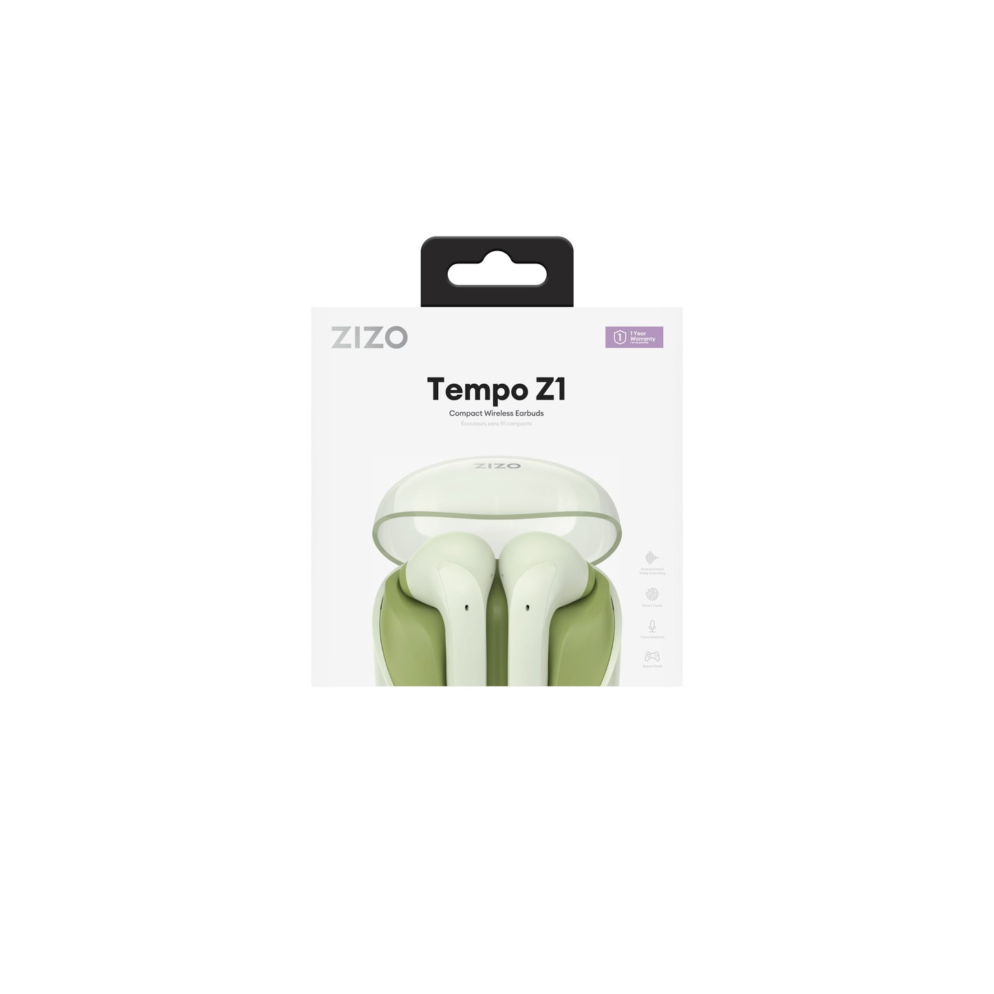 ZIZO Tempo Z1 Wireless Earbuds