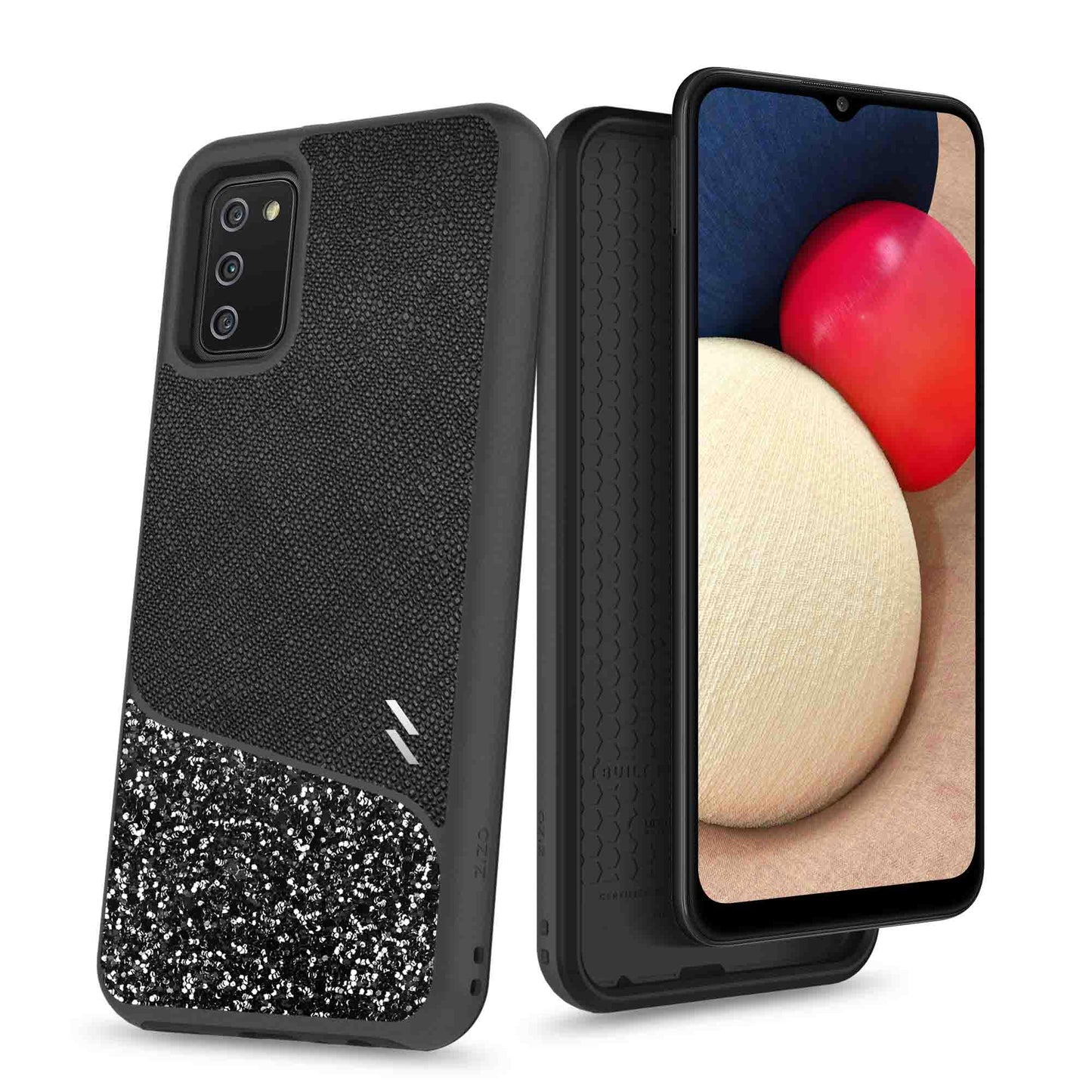 ZIZO DIVISION Series Galaxy A02s Case - Stellar - ZIZO Wireless