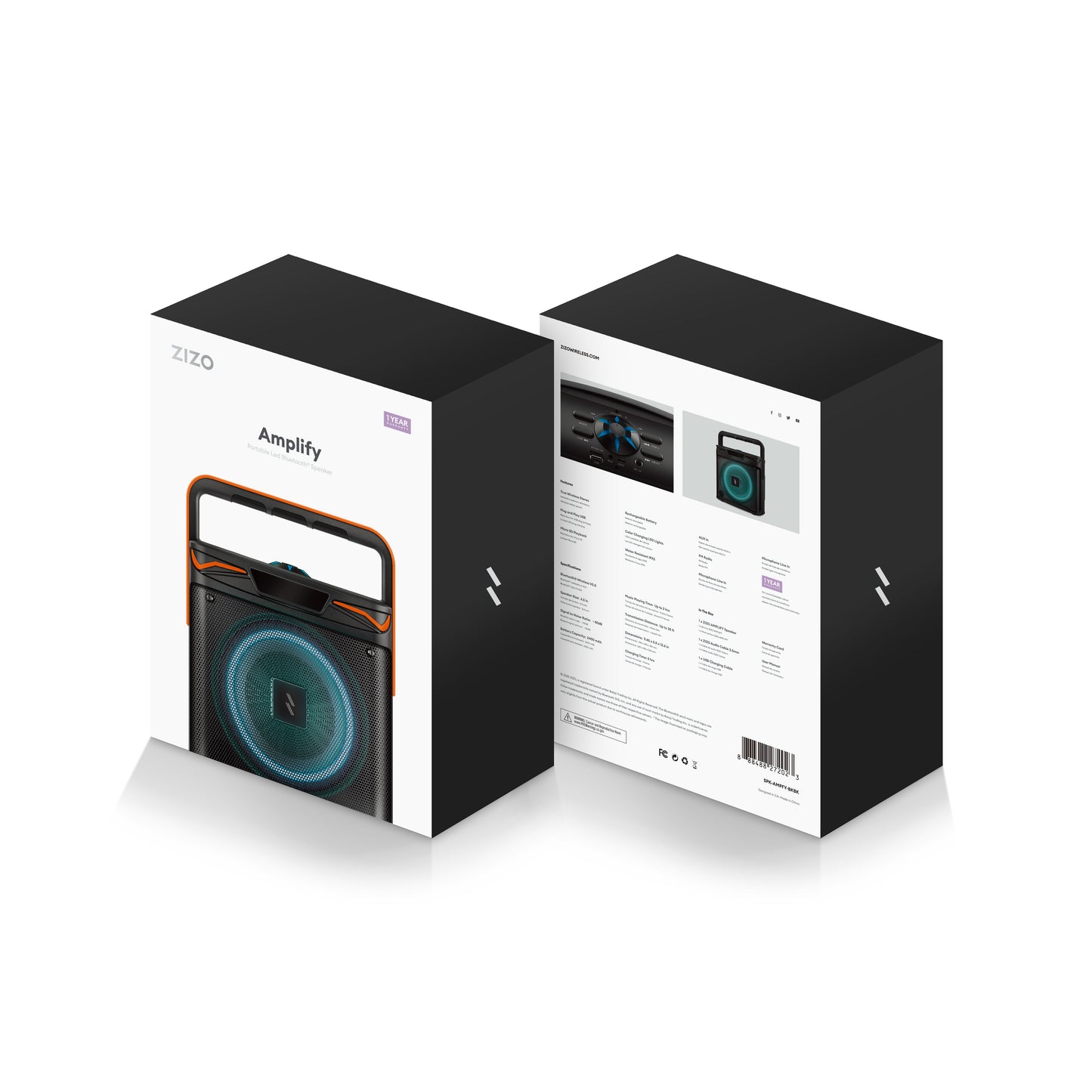 ZIZO AMPLIFY True Wireless Speaker