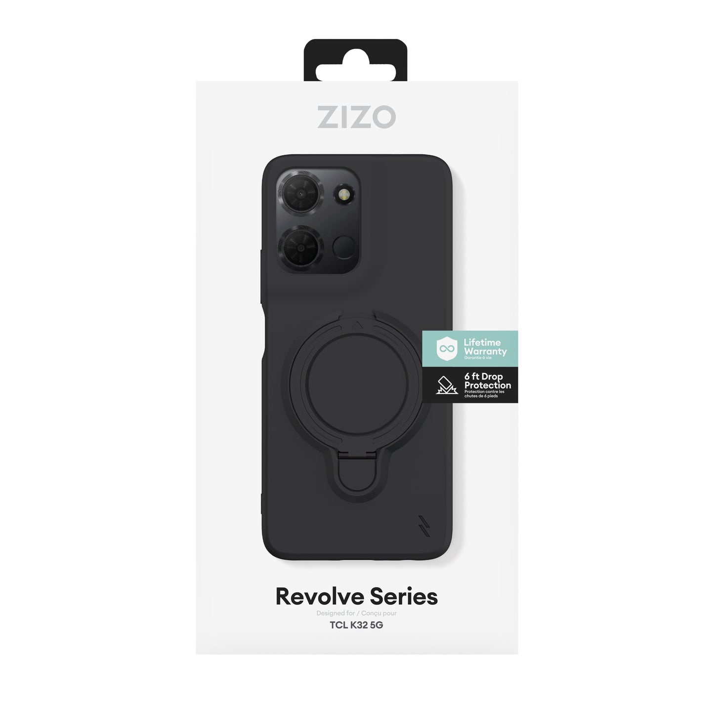 ZIZO REVOLVE Series TCL K33 5G Case