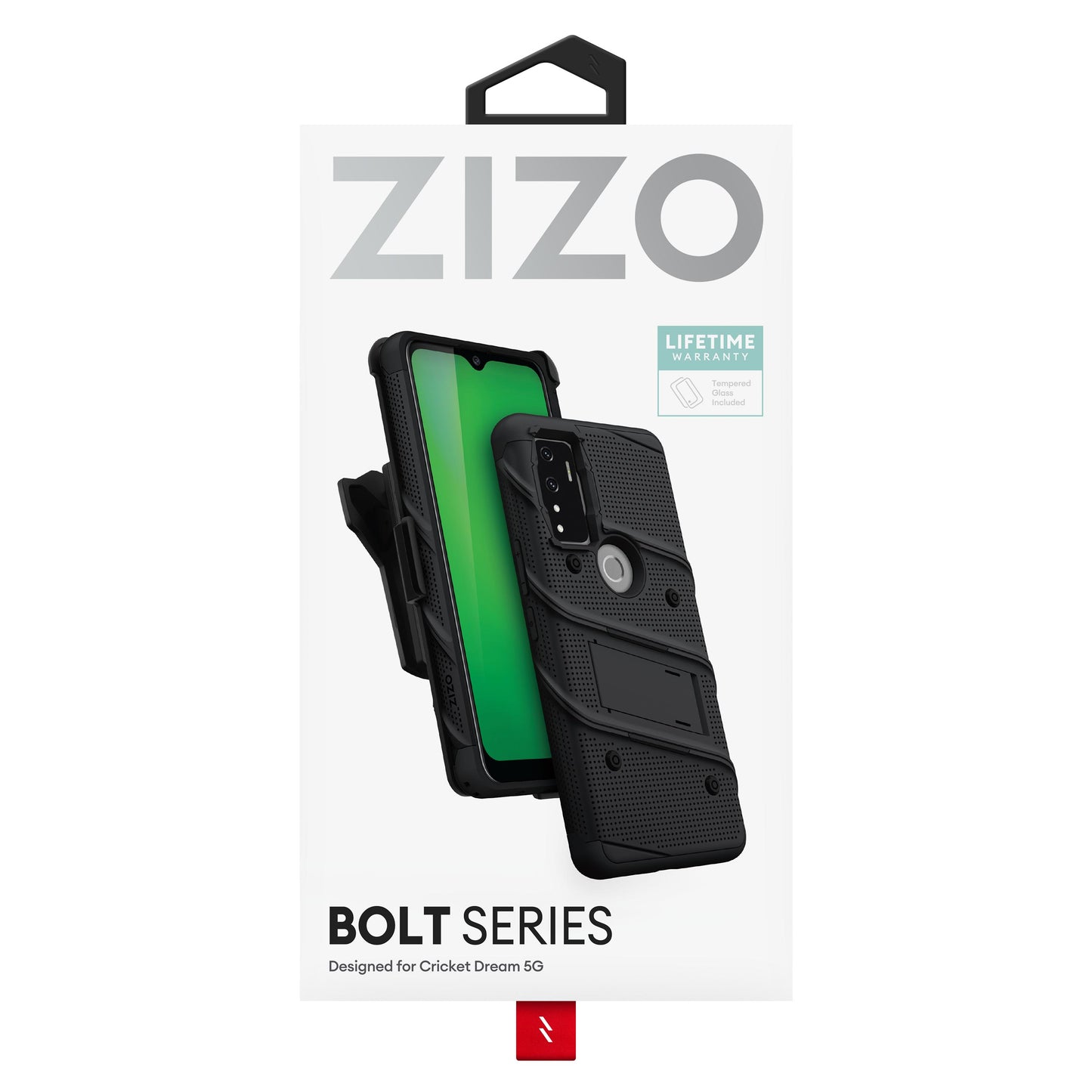 ZIZO BOLT Bundle Cricket Dream 5G Case