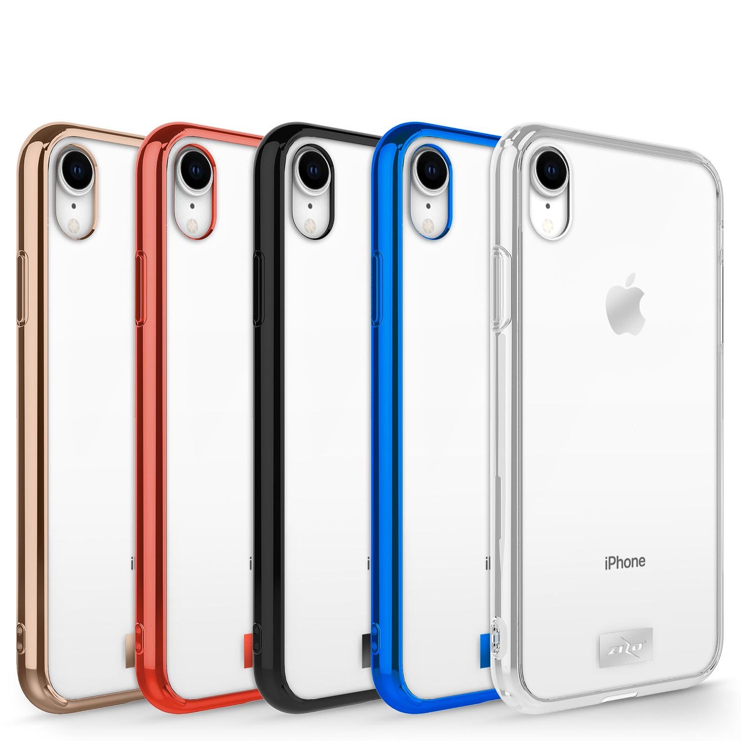 ZIZO REFINE Series iPhone XR Clear Case - Clear - ZIZO Wireless