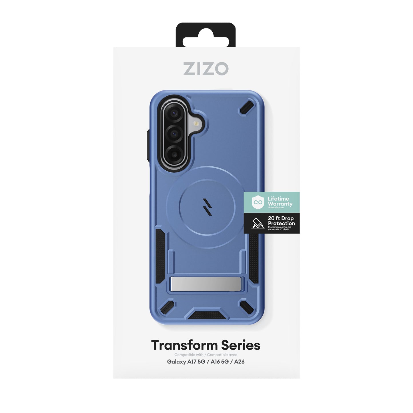 ZIZO TRANSFORM Series Galaxy A17 / A16 / A26 Case - Blue