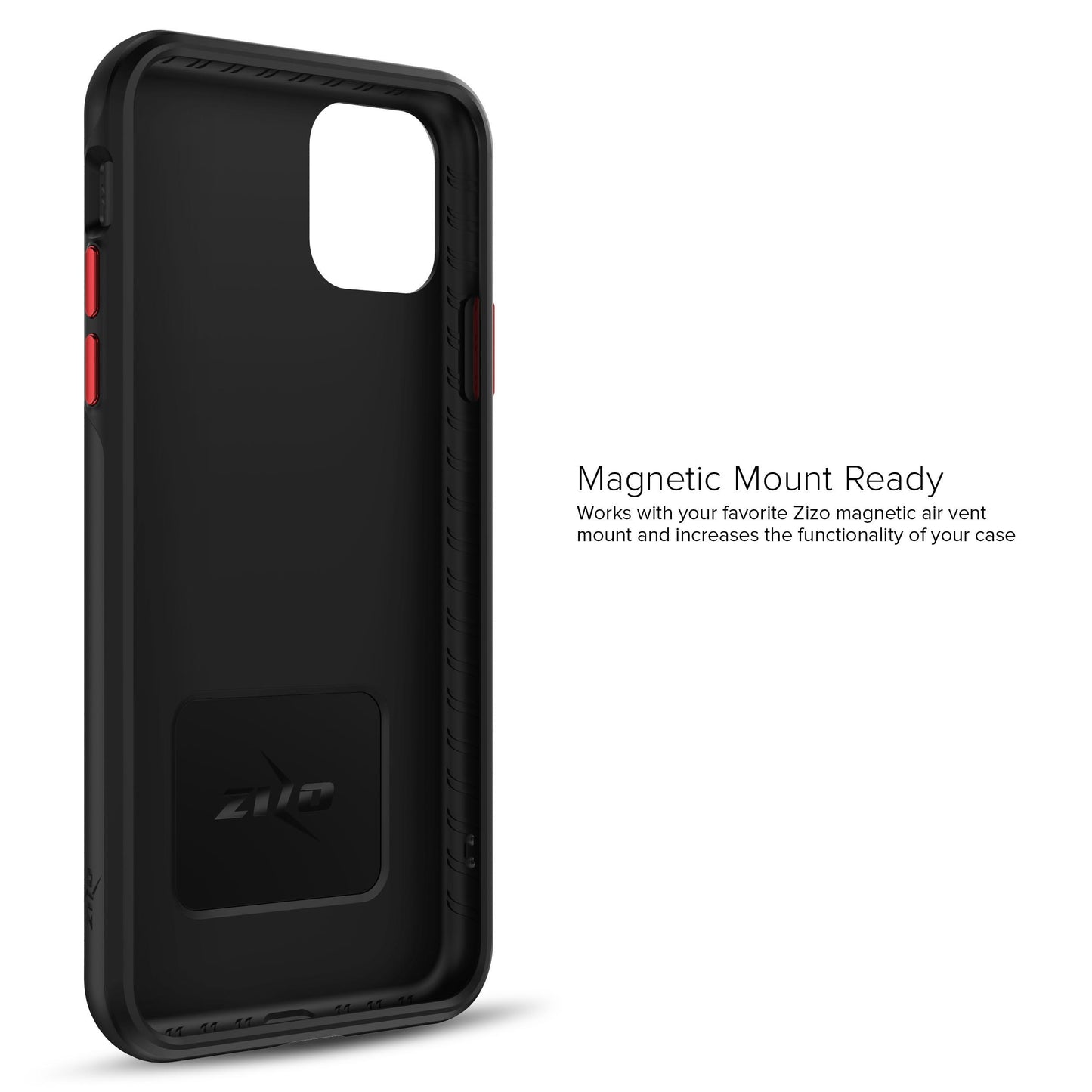 ZIZO DIVISION Series iPhone 11 Pro Case - Black - ZIZO Wireless