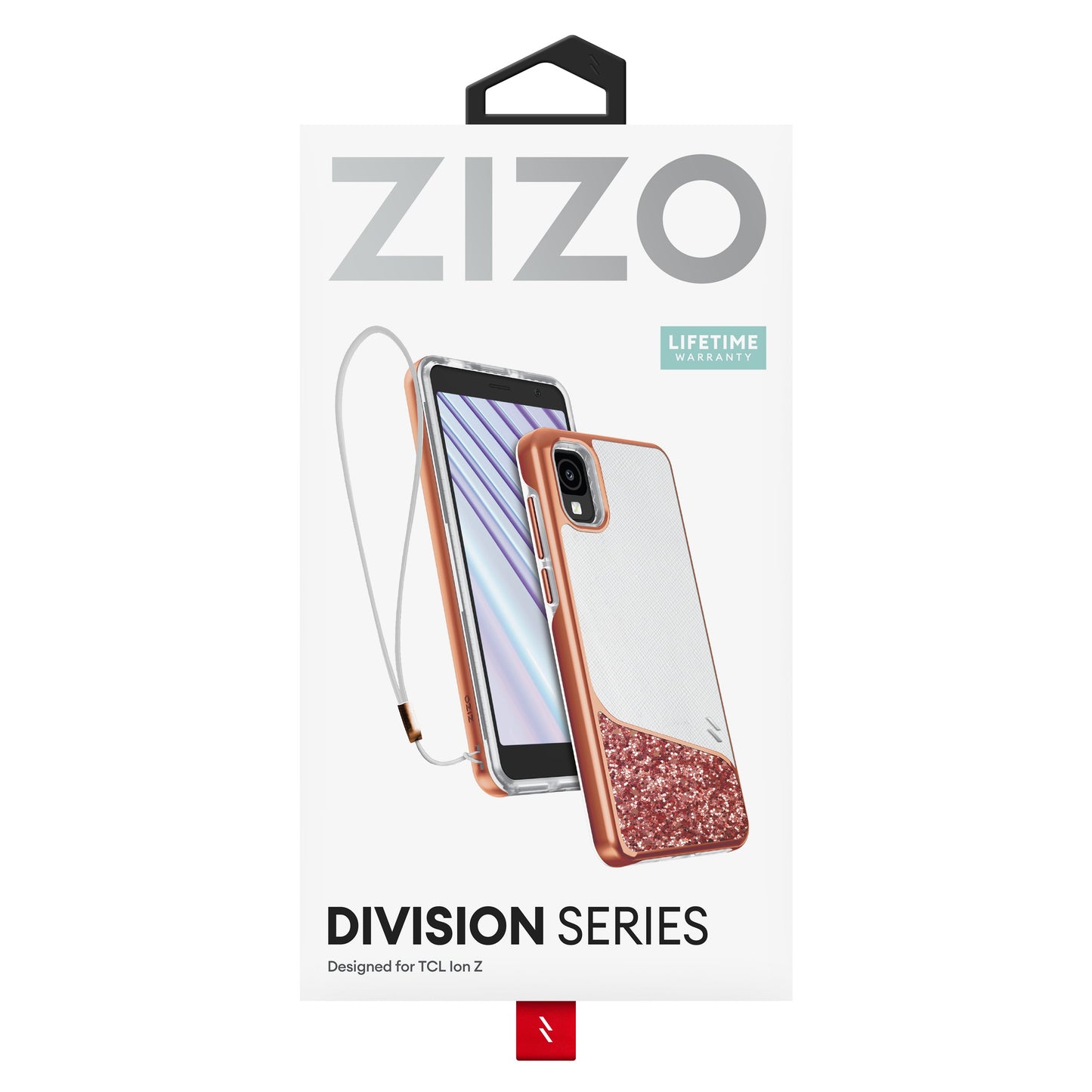 ZIZO DIVISION Series TCL ION z Case - Wanderlust