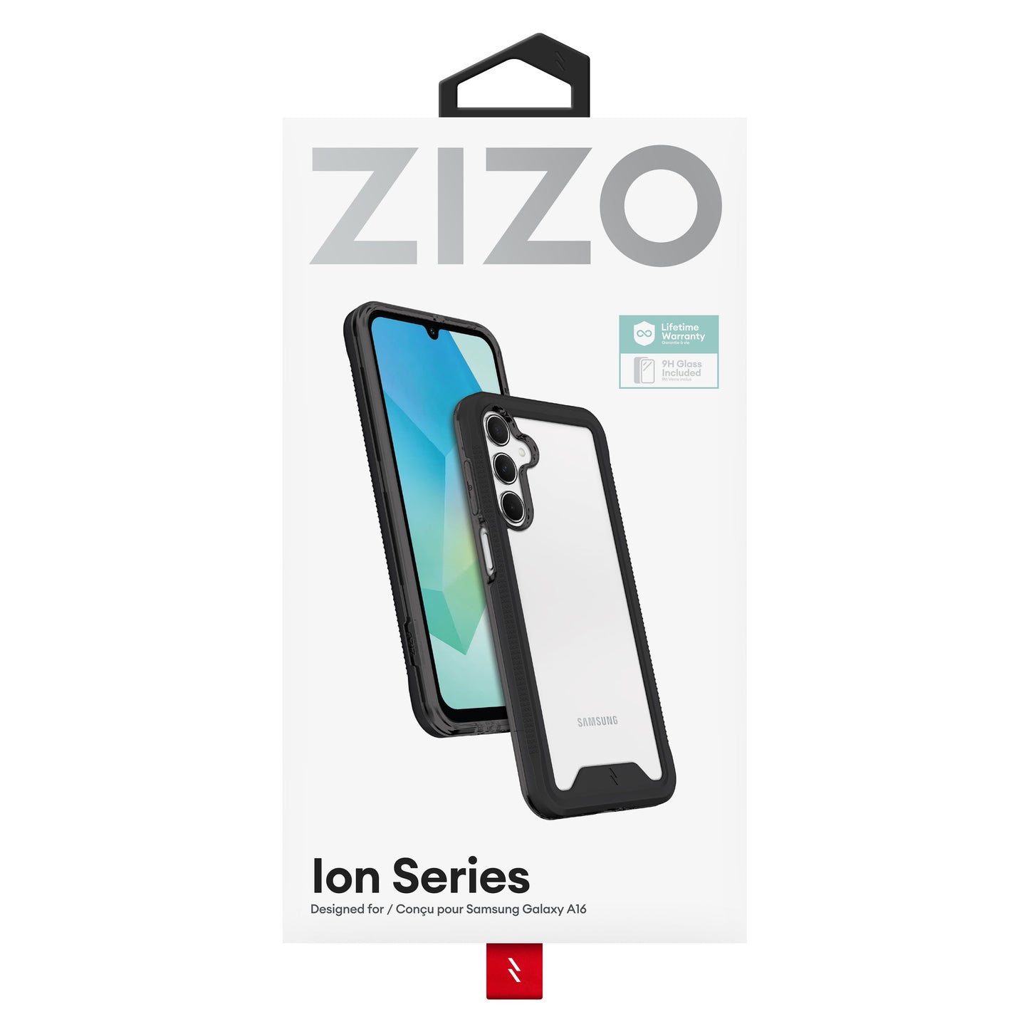 ZIZO ION Series Galaxy A16 5G Case - Black