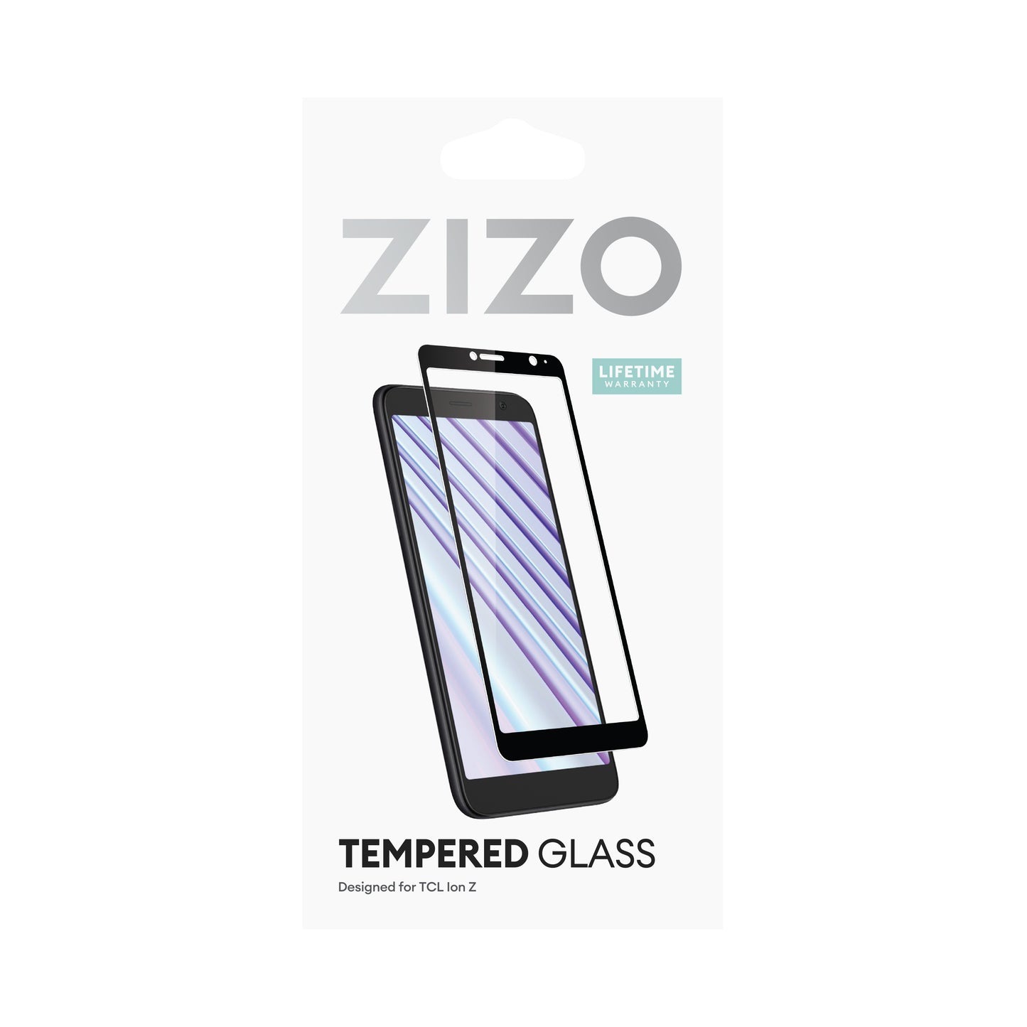 ZIZO TEMPERED GLASS Screen Protector for TCL ION z