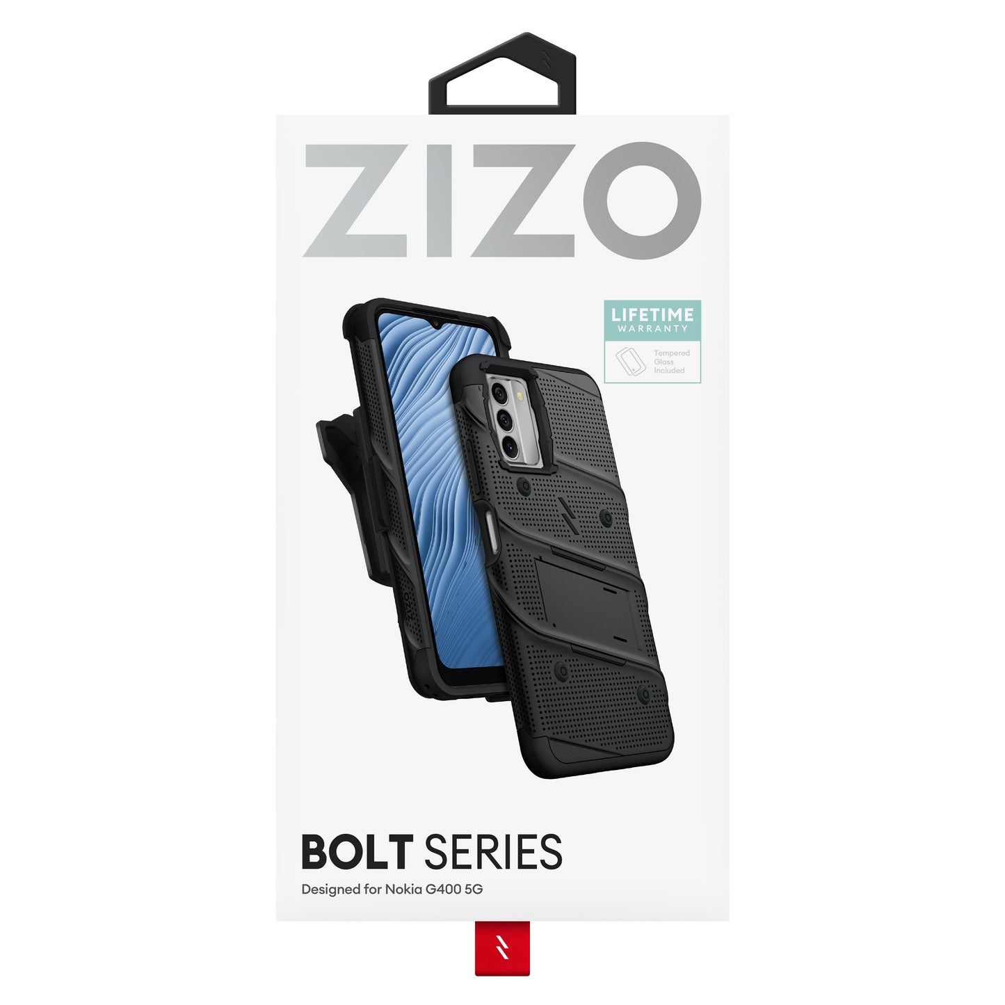 ZIZO BOLT Bundle Nokia G400 5G Case