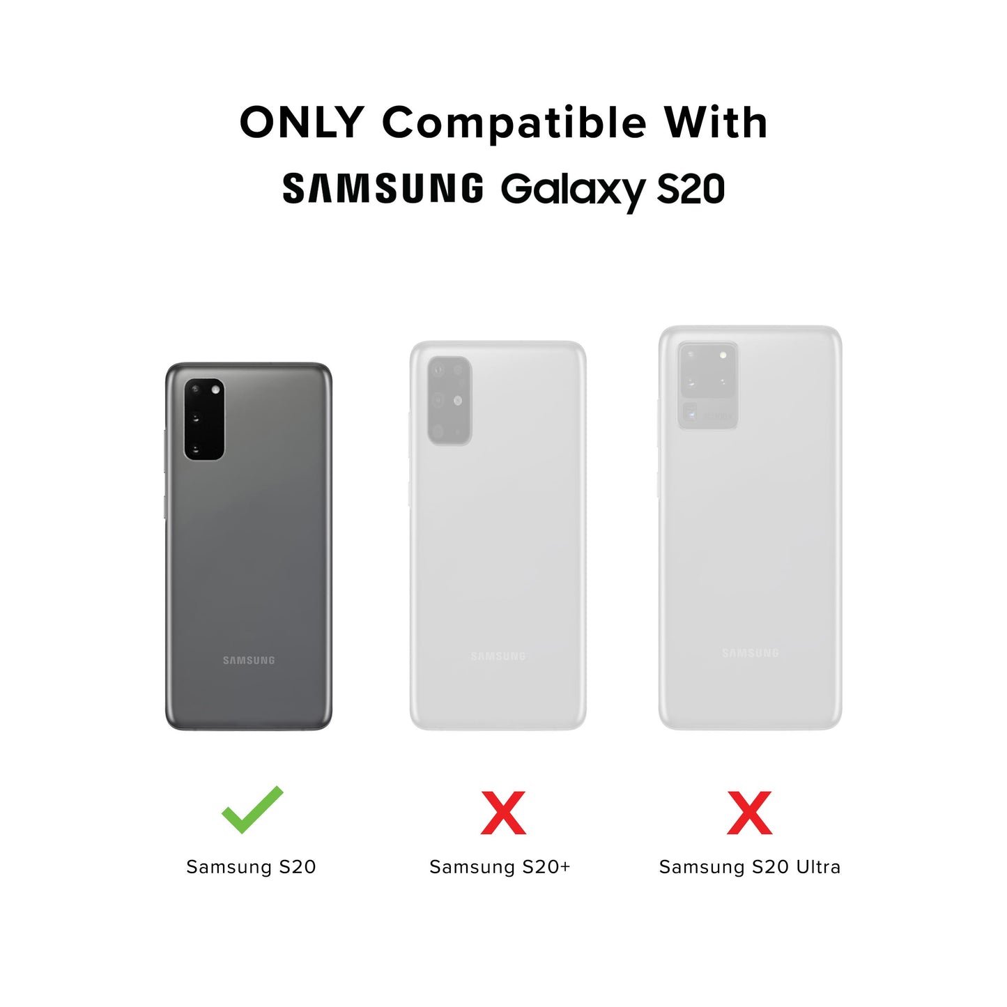 ZIZO BOLT Series Galaxy S20 Case - ZIZO Wireless