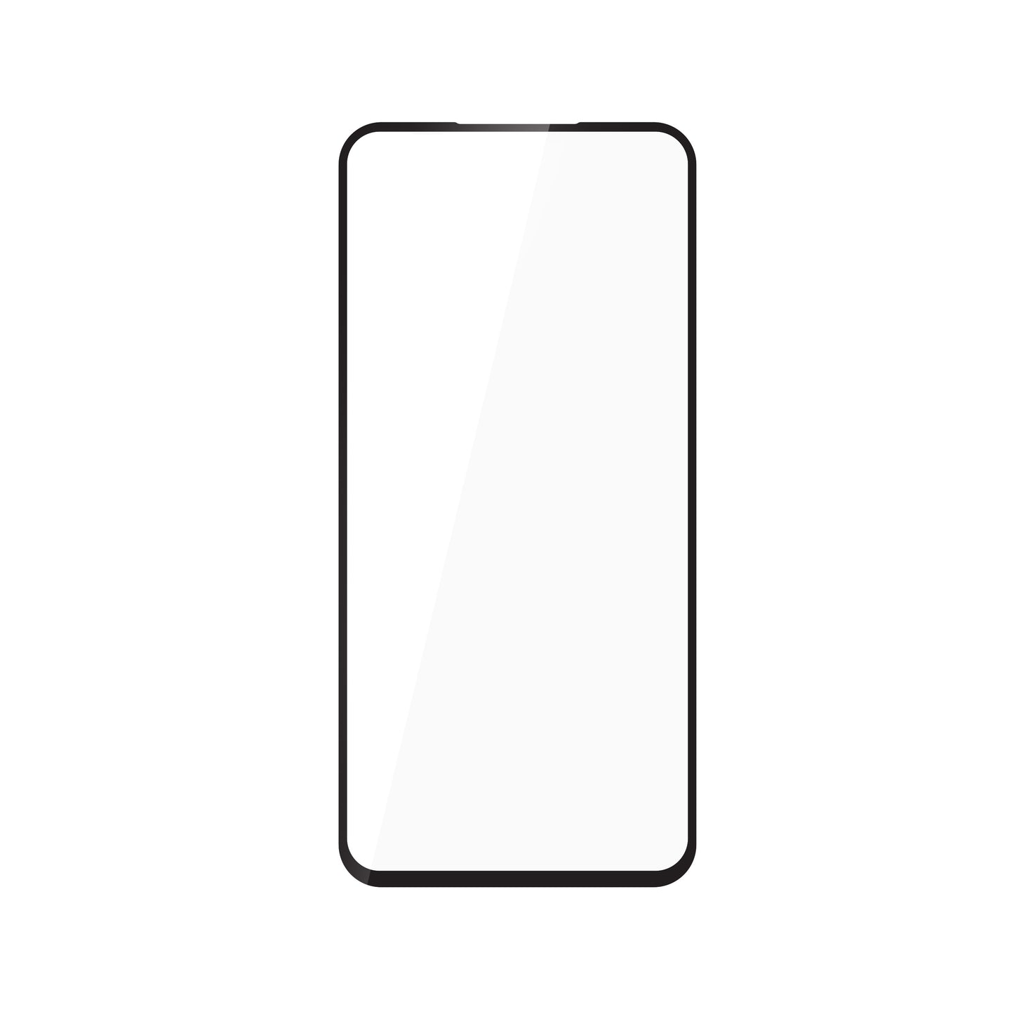 ZIZO TEMPERED GLASS Screen Protector for Galaxy A54 5G - Black