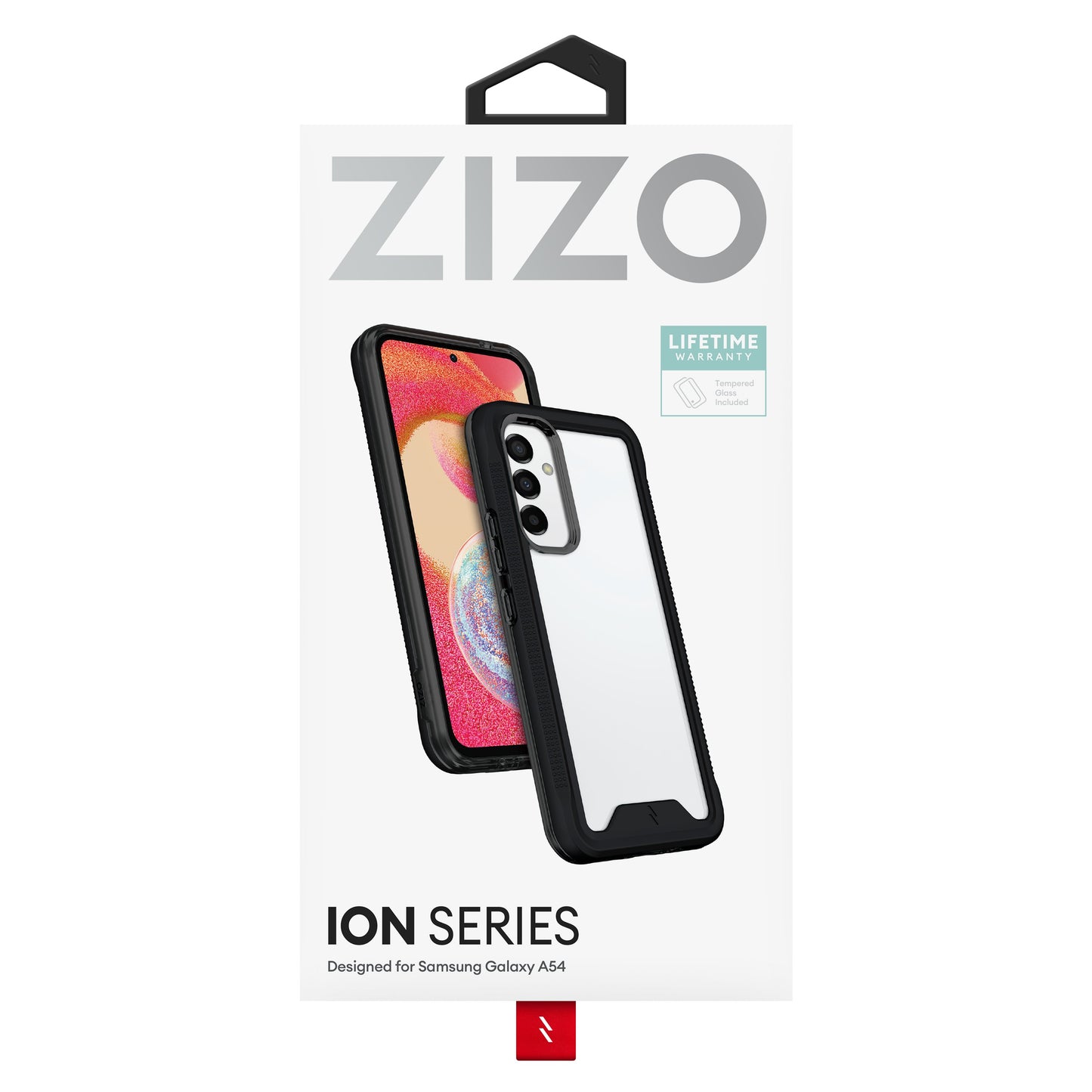ZIZO ION Series Galaxy A54 Case - Black