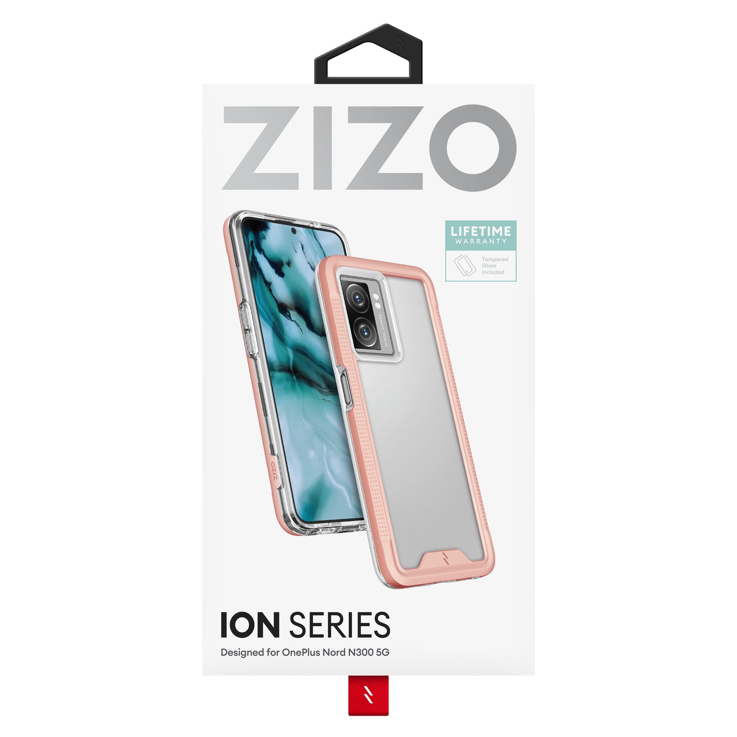 ZIZO ION Series OnePlus Nord N300 5G Case - Rose Gold