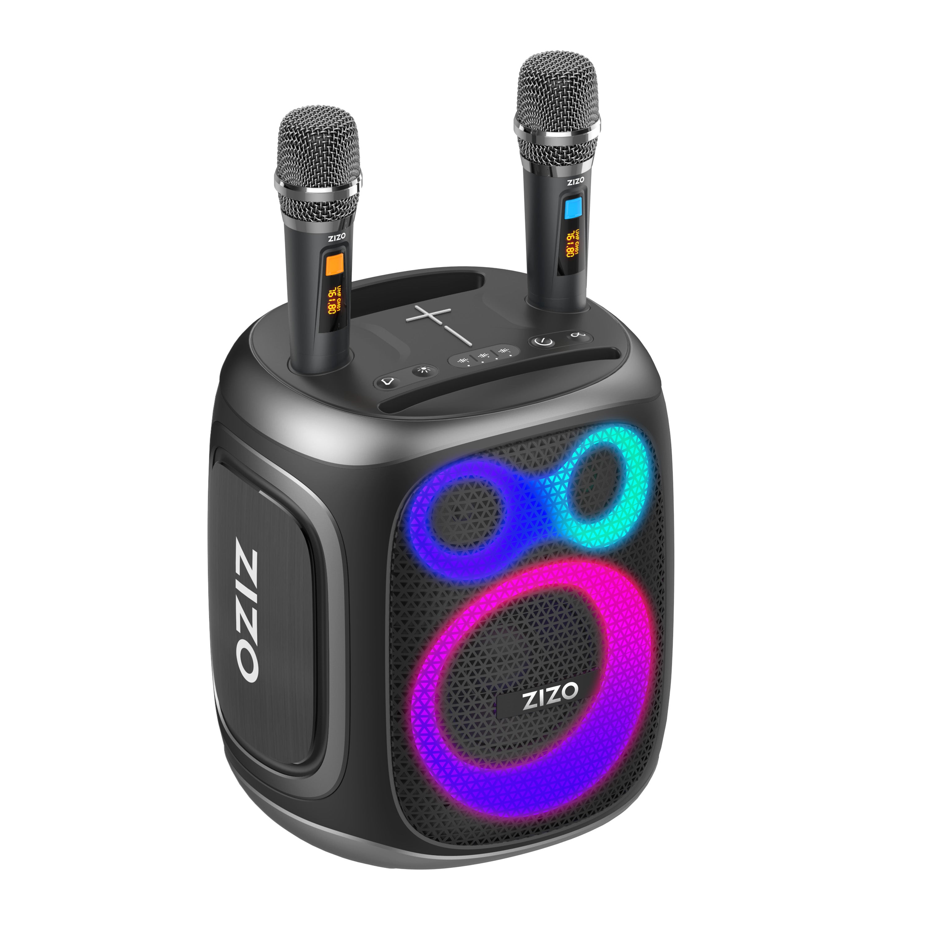 ZIZO Tune Z5 Karaoke Speaker w/ Wireless Mics – ZIZO Wireless