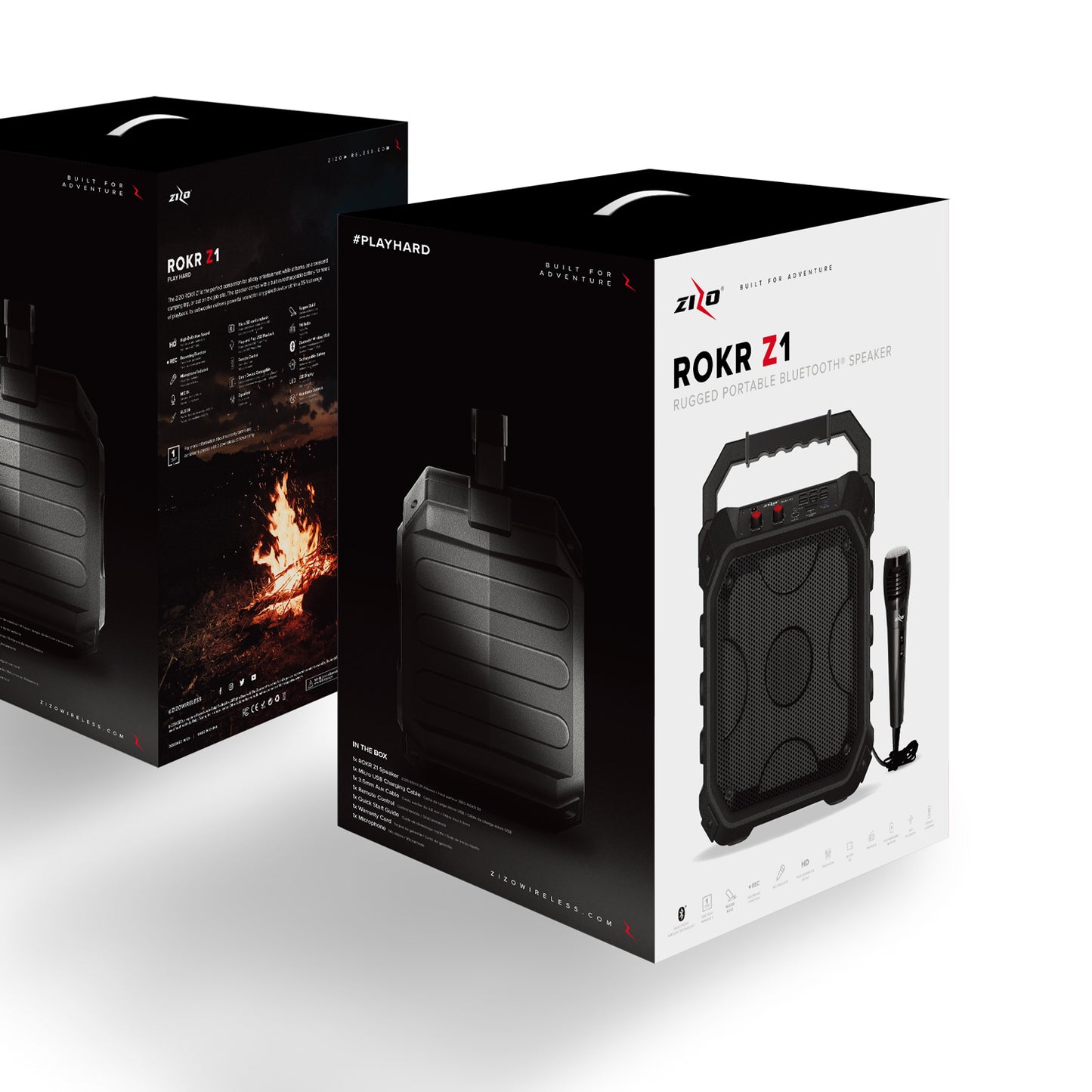 ZIZO Rokr Z1 Portable Bluetooth Speaker - ZIZO Wireless