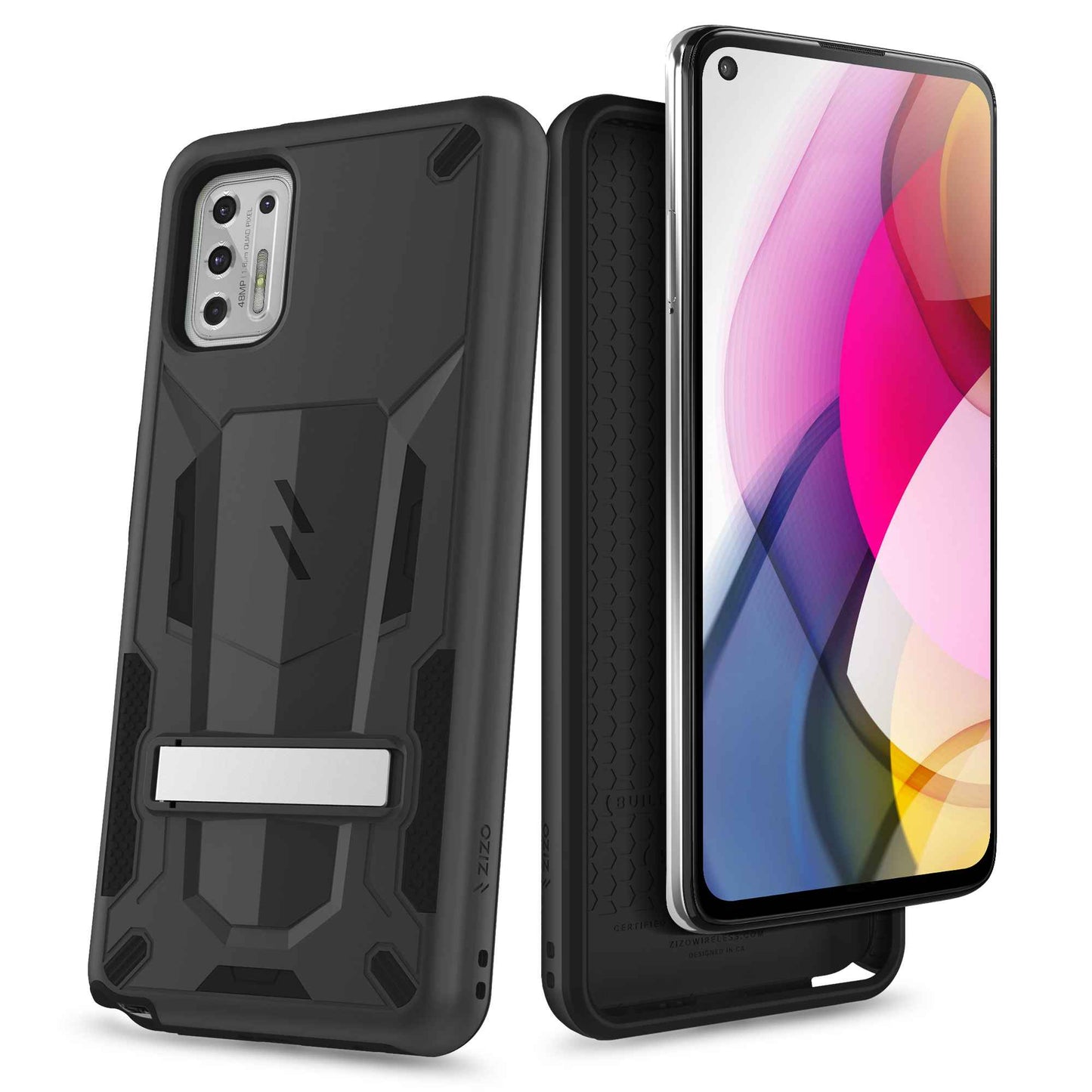 ZIZO TRANSFORM Series Moto G Stylus (2021) Case - ZIZO Wireless