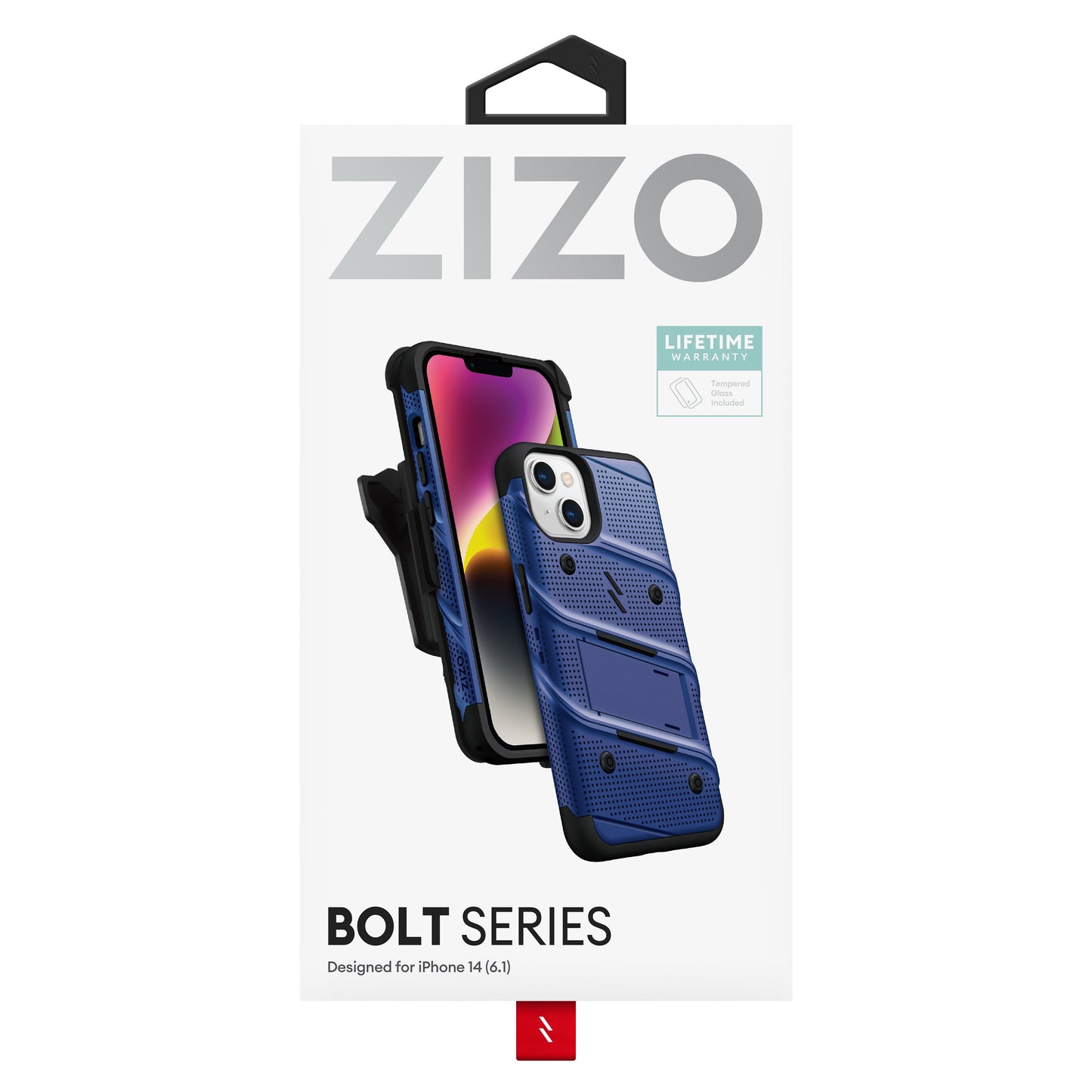 ZIZO BOLT Bundle iPhone 14 (6.1) Case - Blue