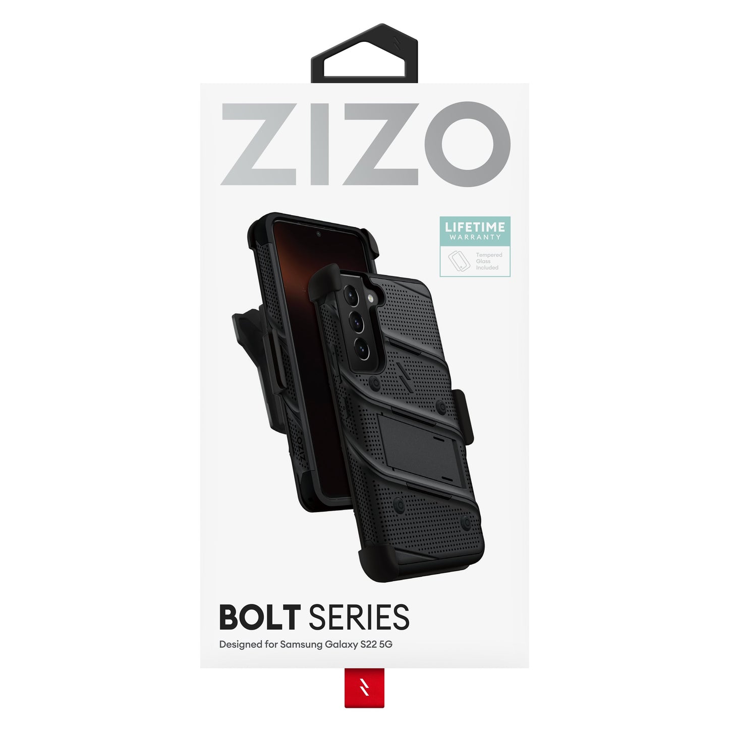 ZIZO BOLT Bundle Galaxy S22 Case