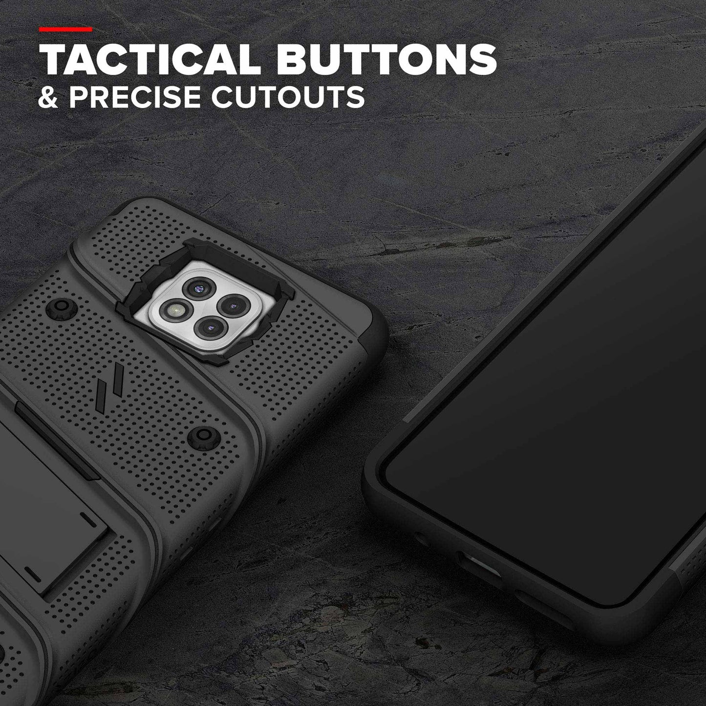 ZIZO BOLT Series Moto G Power (2021) Case - ZIZO Wireless