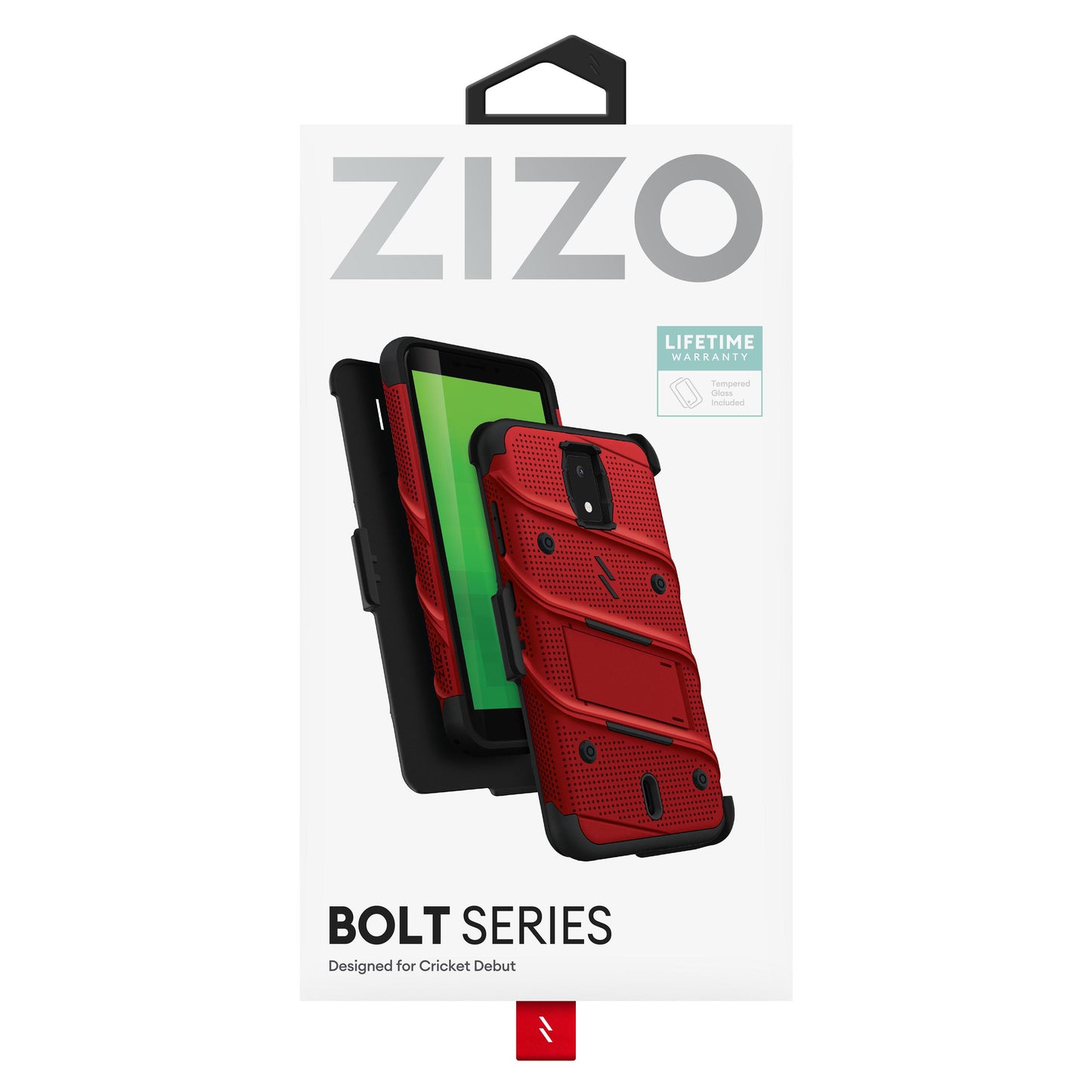 ZIZO BOLT Bundle Cricket Debut Case