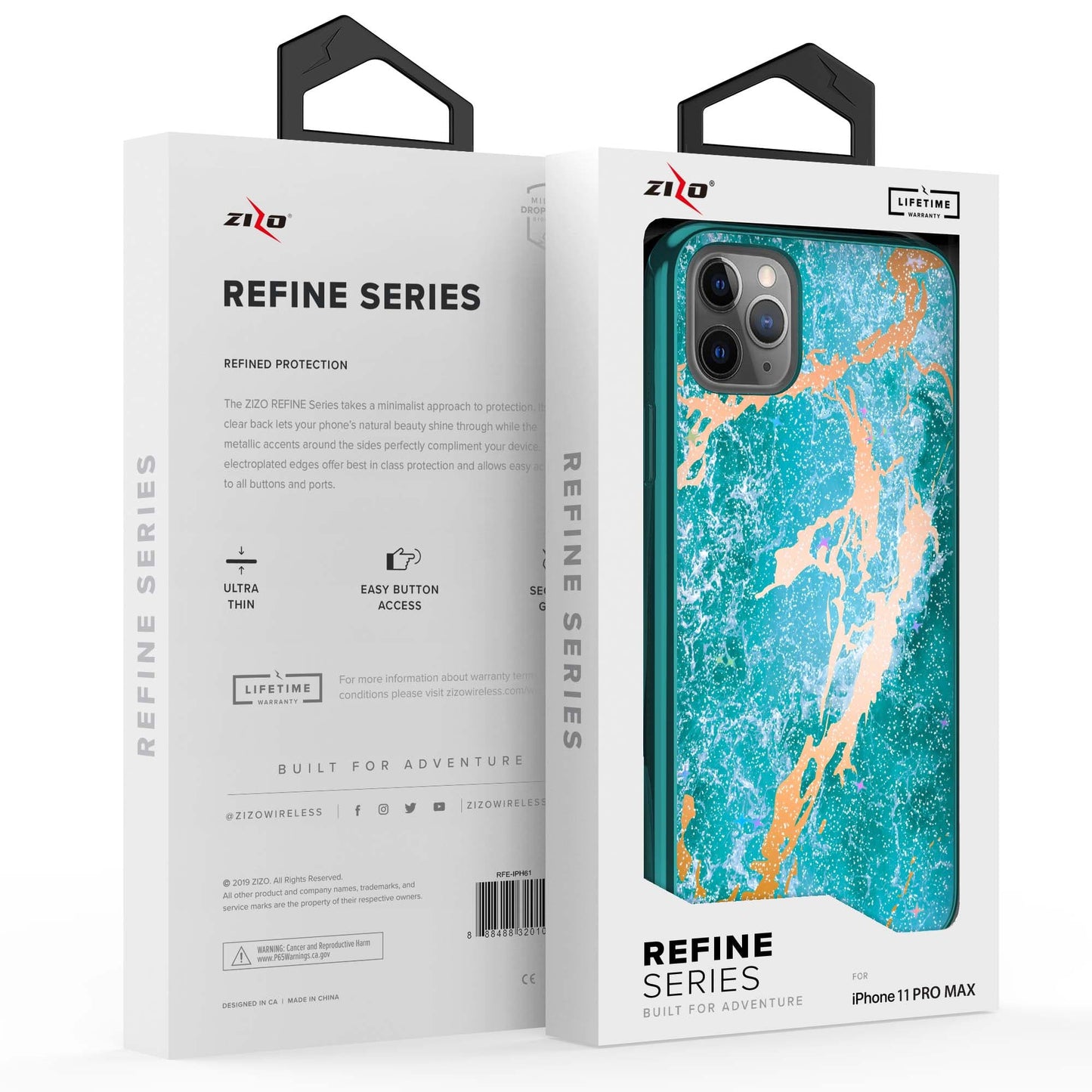 ZIZO REFINE Series iPhone 11 Pro Max Case - Oceanic