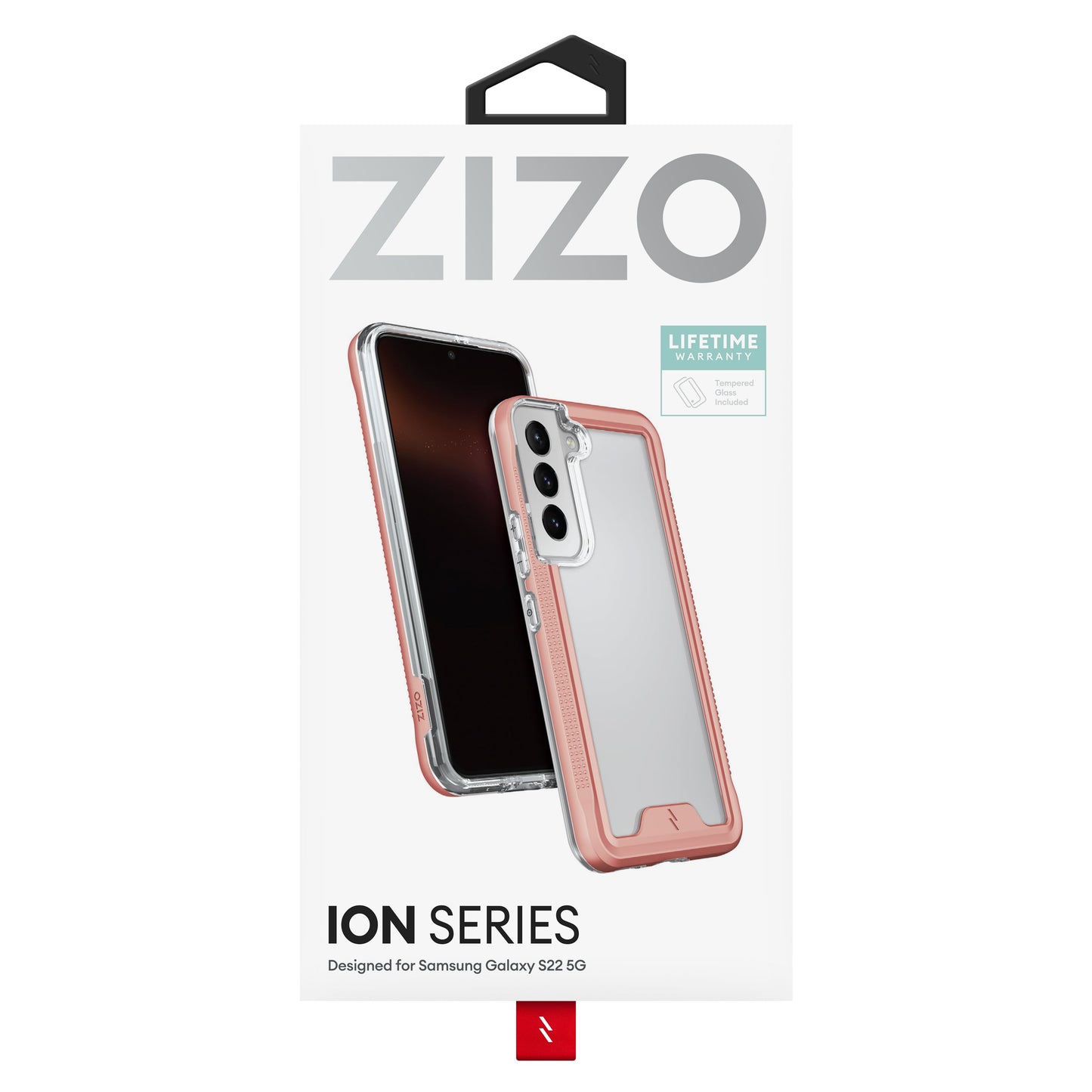 ZIZO ION Series Galaxy S22 Case with Tempered Glass