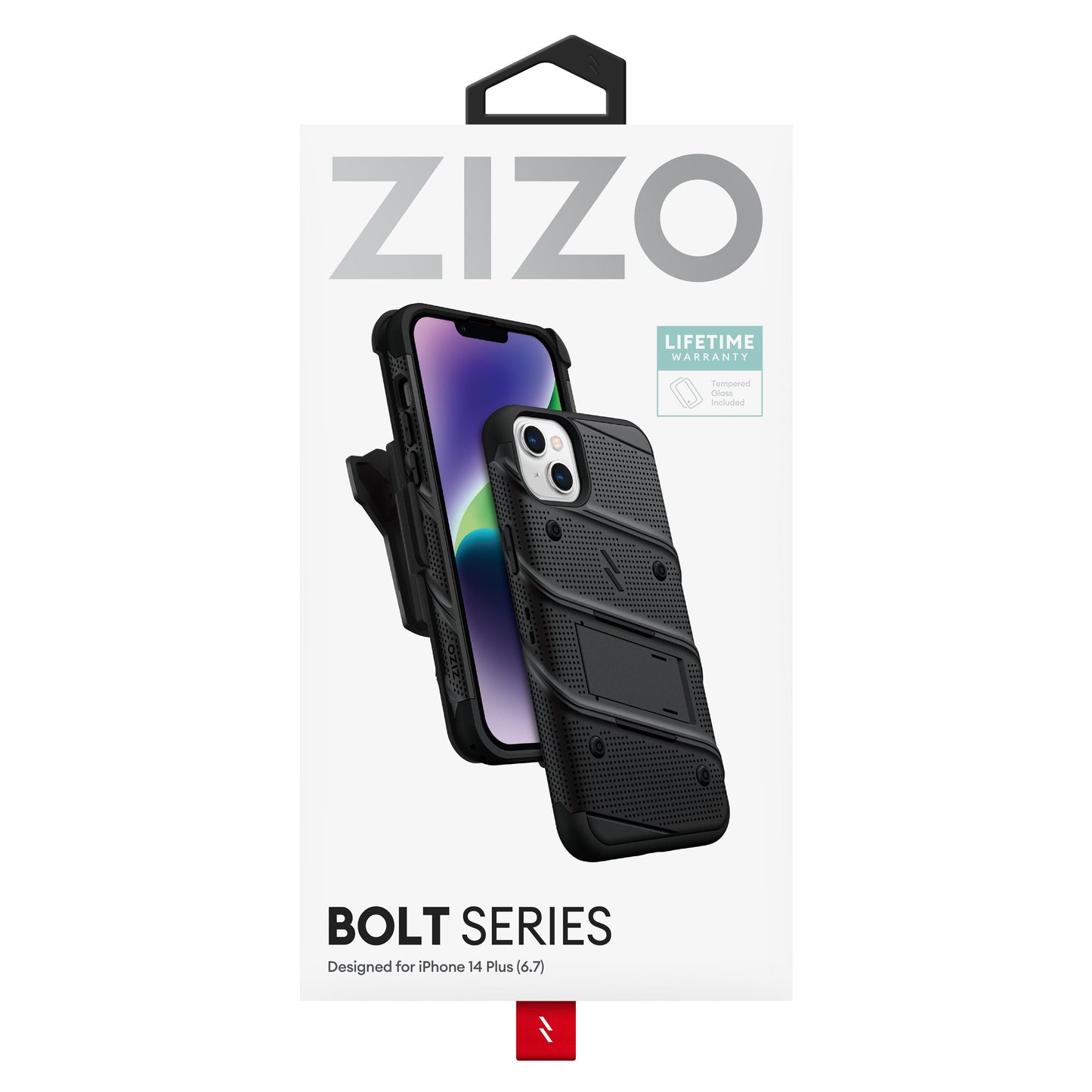 ZIZO BOLT Bundle iPhone 14 Max (6.7) Case