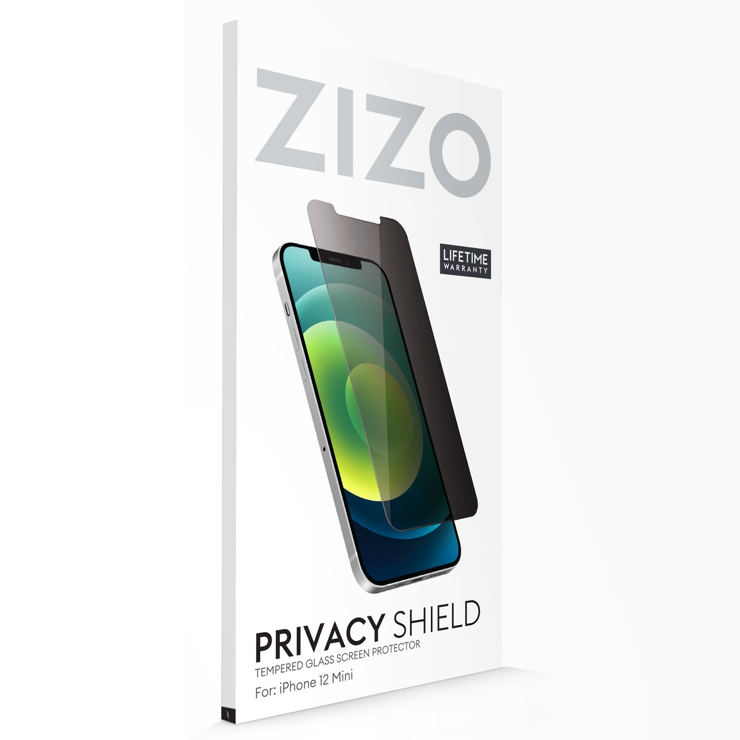 ZIZO PRIVACY TEMPERED GLASS Screen Protector for iPhone 12 mini - ZIZO Wireless