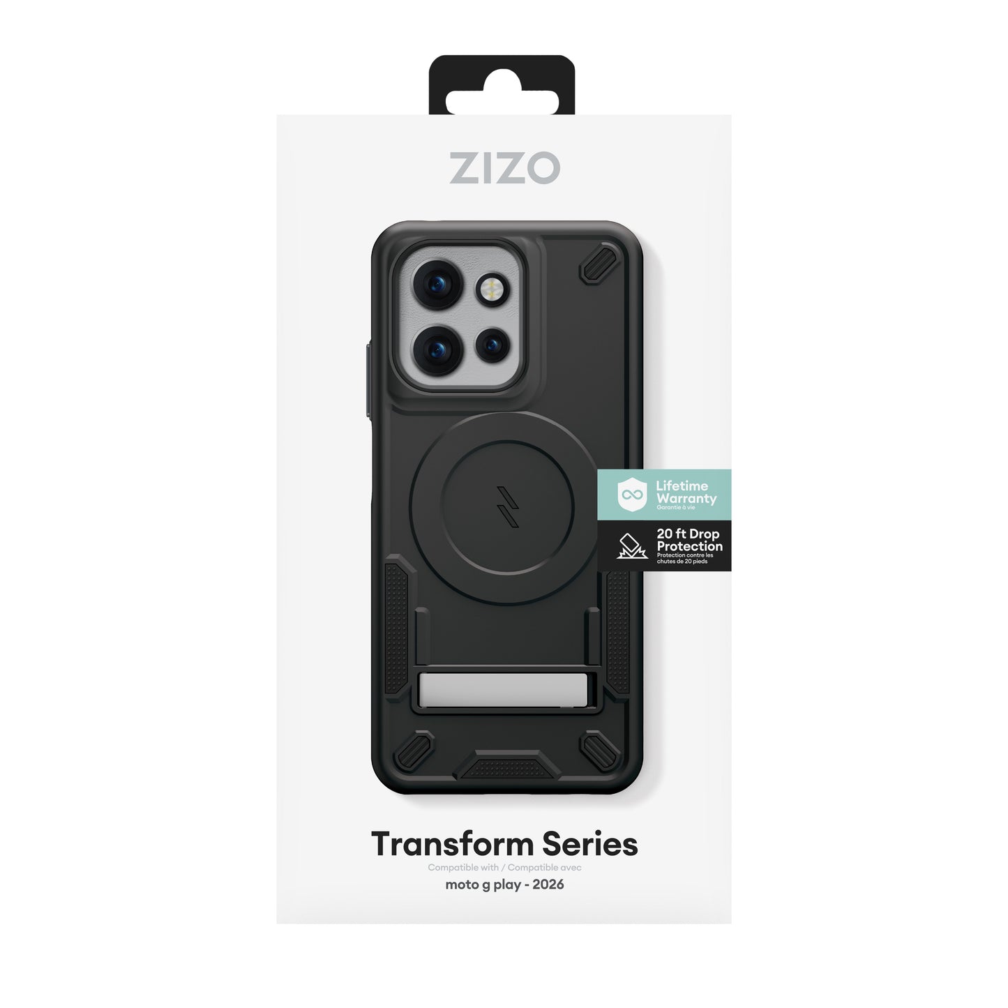 ZIZO TRANSFORM Series moto g play 2026 / g 5G 2026 / g 5G 2025 Case