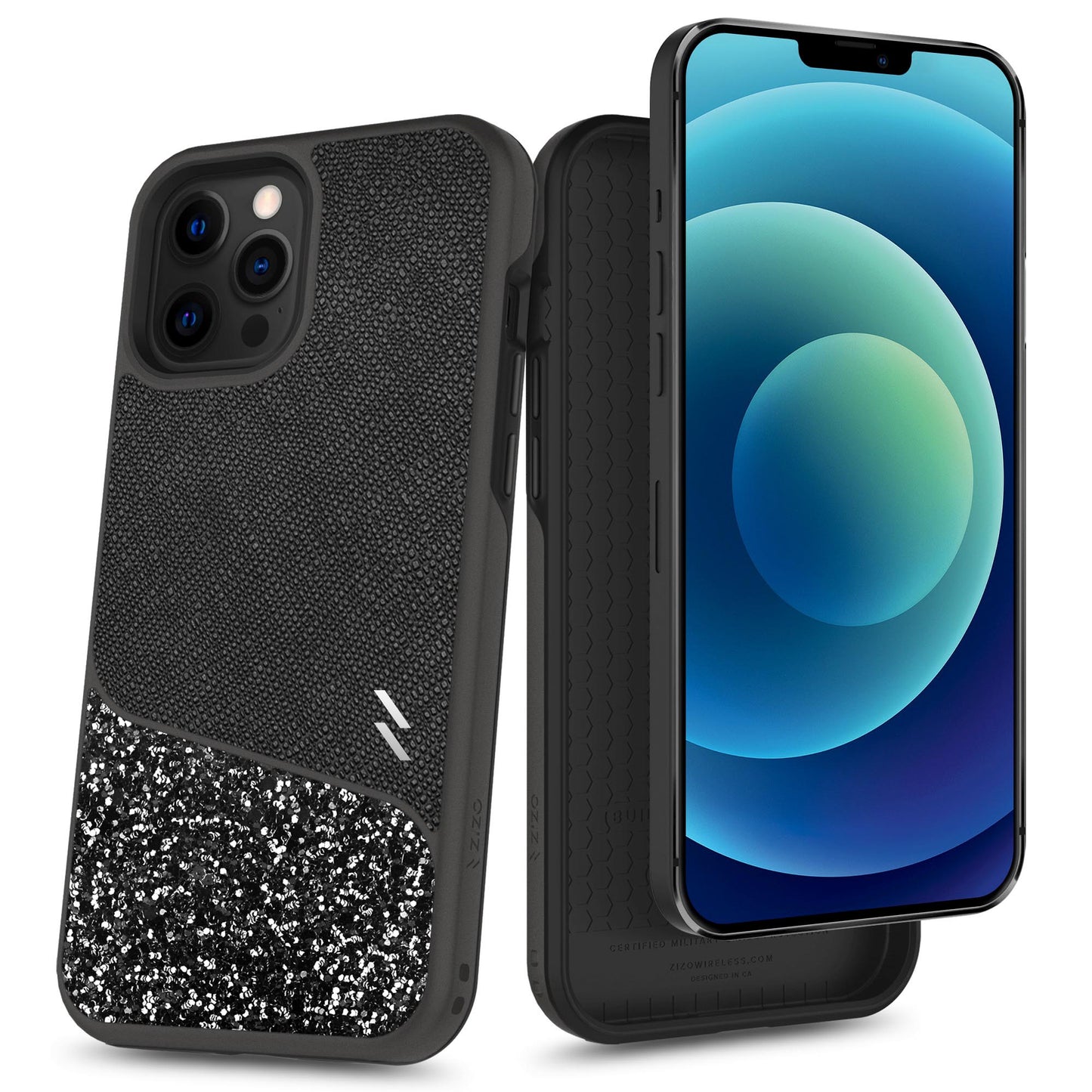 ZIZO DIVISION Series iPhone 12 / iPhone 12 Pro Case - Stellar - ZIZO Wireless