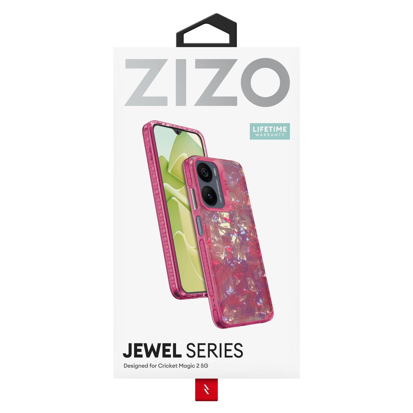 ZIZO JEWEL Series Cricket Magic 2 5G Case - Blossom