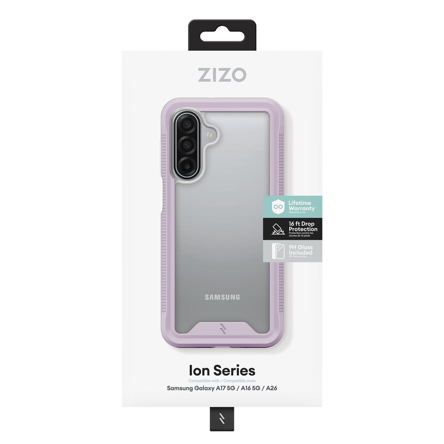 ZIZO ION Series Galaxy A17 / A16 / A26 Case - Purple