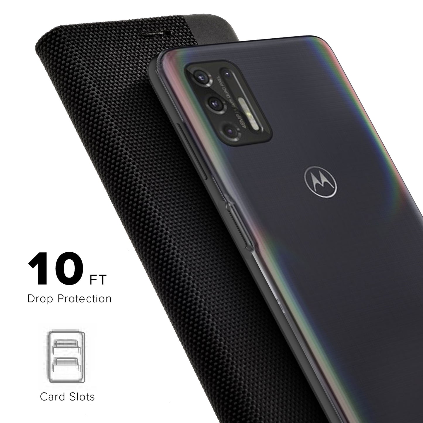 ZIZO WALLET Series Moto G Stylus (2021) Case