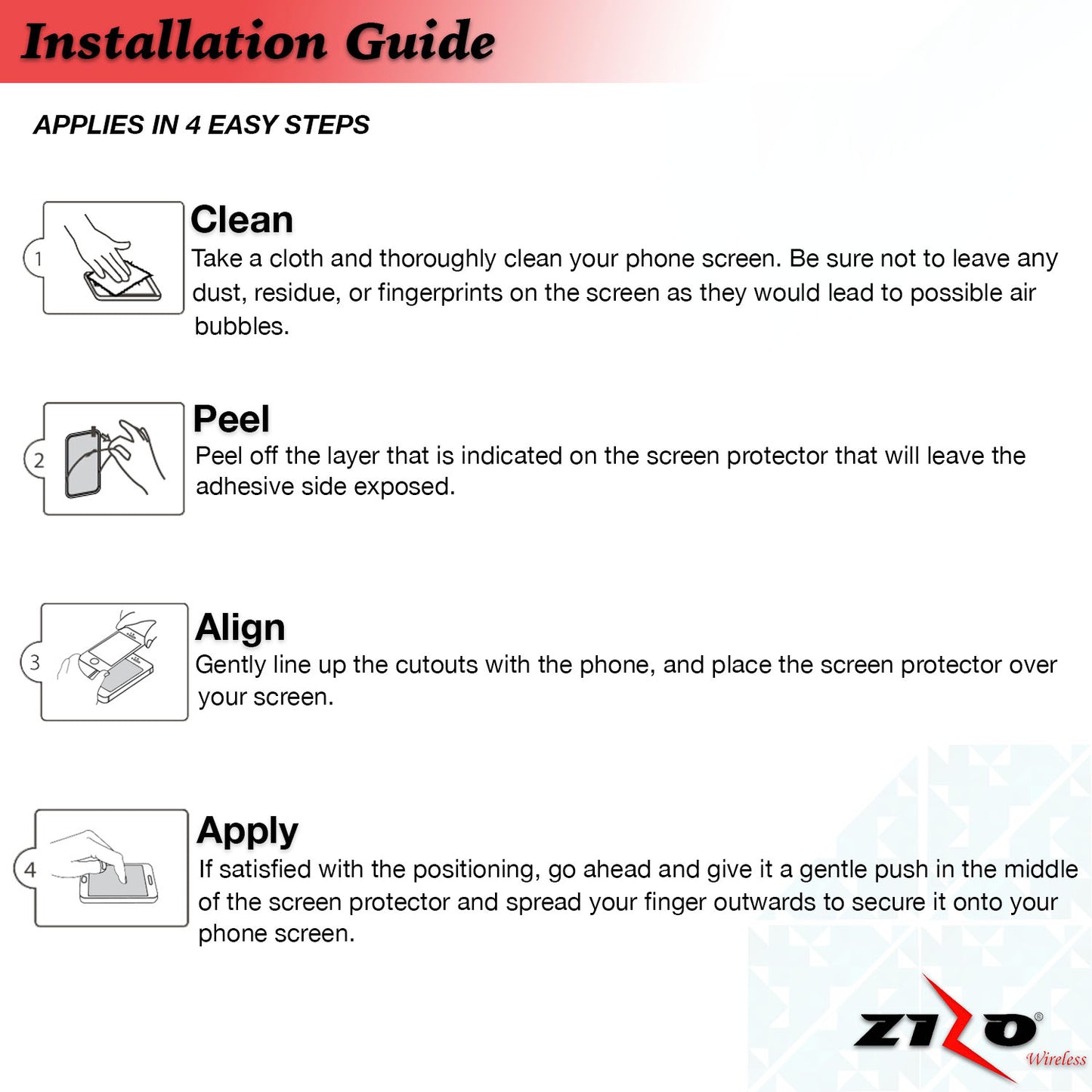 Lightning Shield iPhone X / XS Tempered Glass Screen Protector