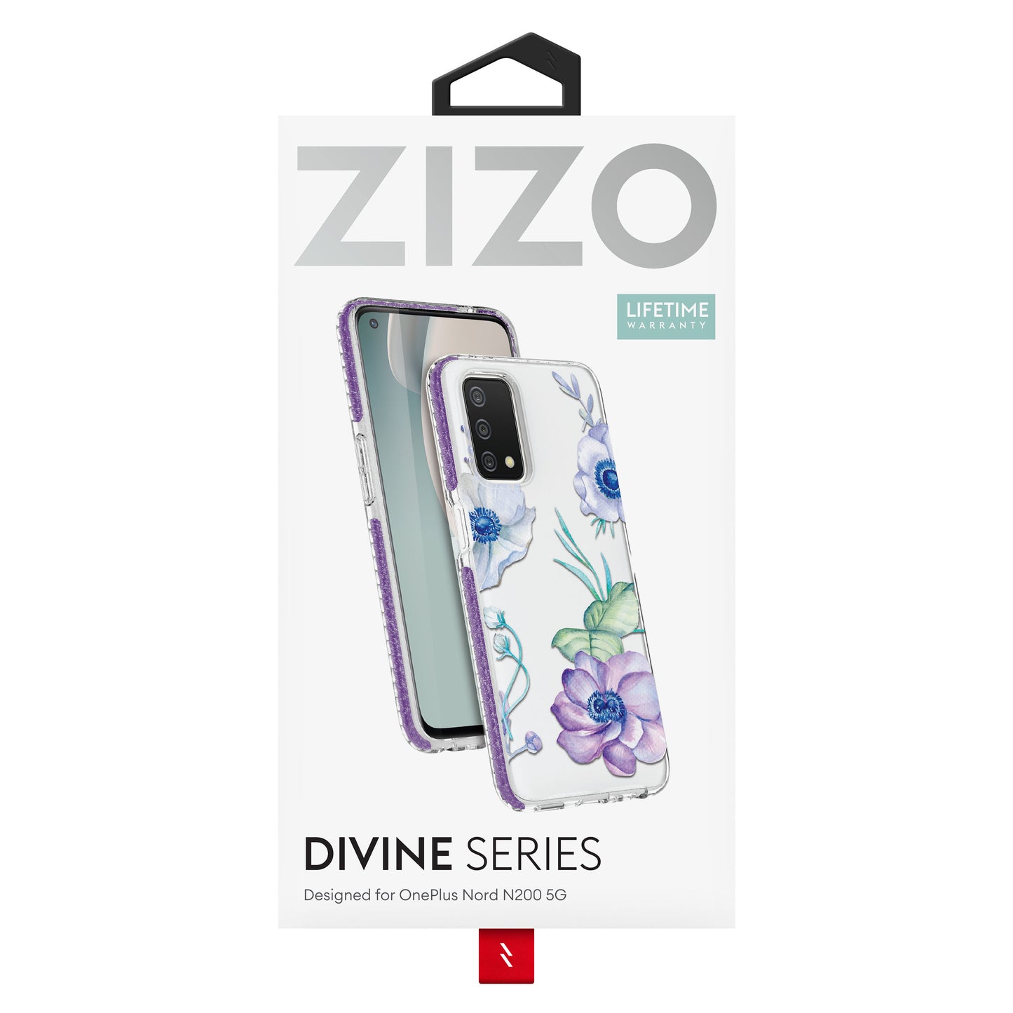 ZIZO DIVINE Series OnePlus Nord N200 5G Case - Lilac