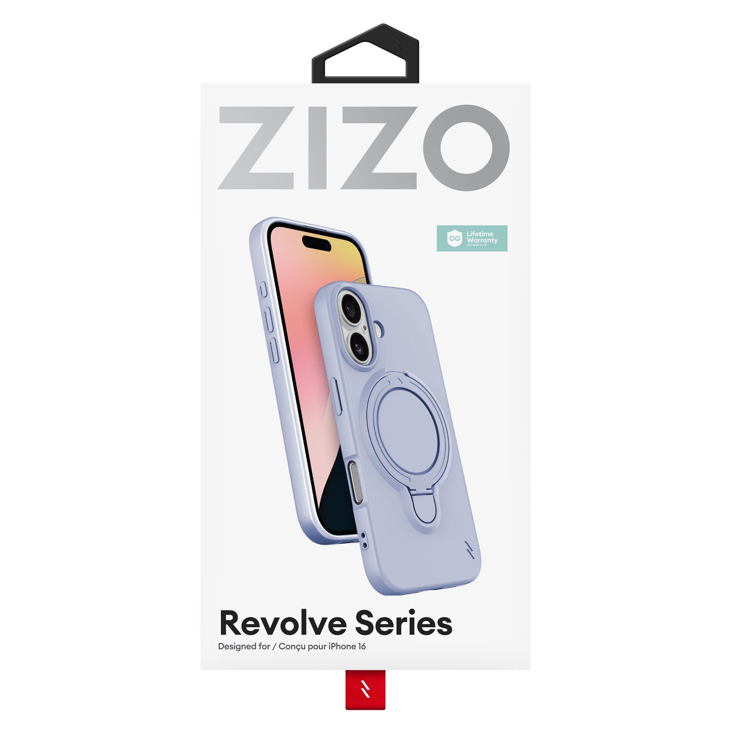 ZIZO REVOLVE Series iPhone 16 Case - Violet