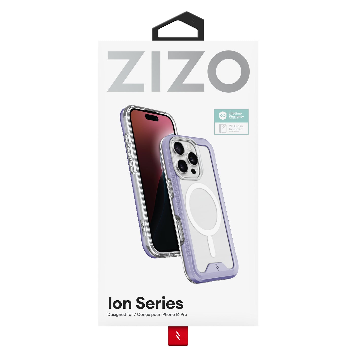 ZIZO ION Series iPhone 16 Pro MagSafe Case - Purple