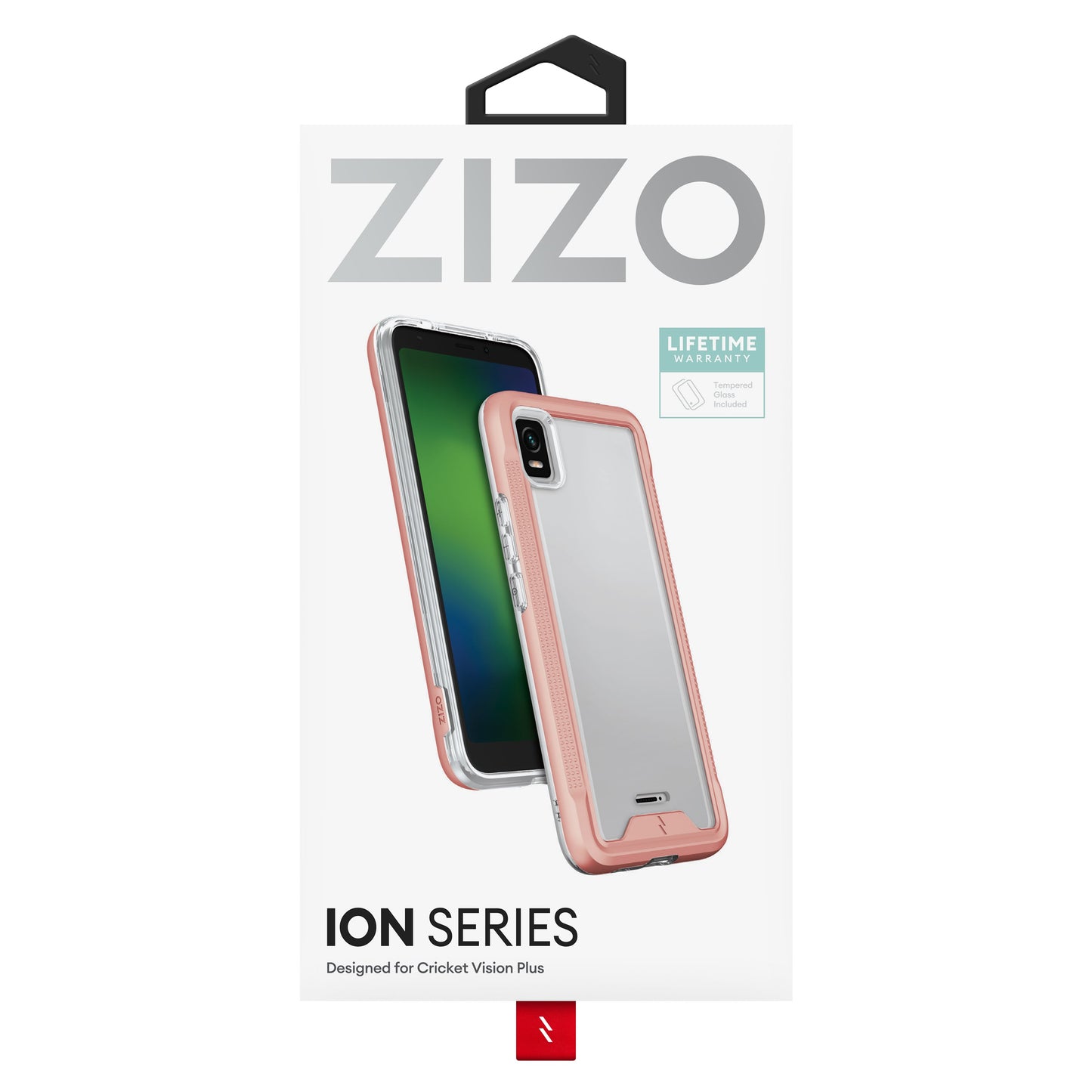 ZIZO ION Series Cricket Vision Plus Case