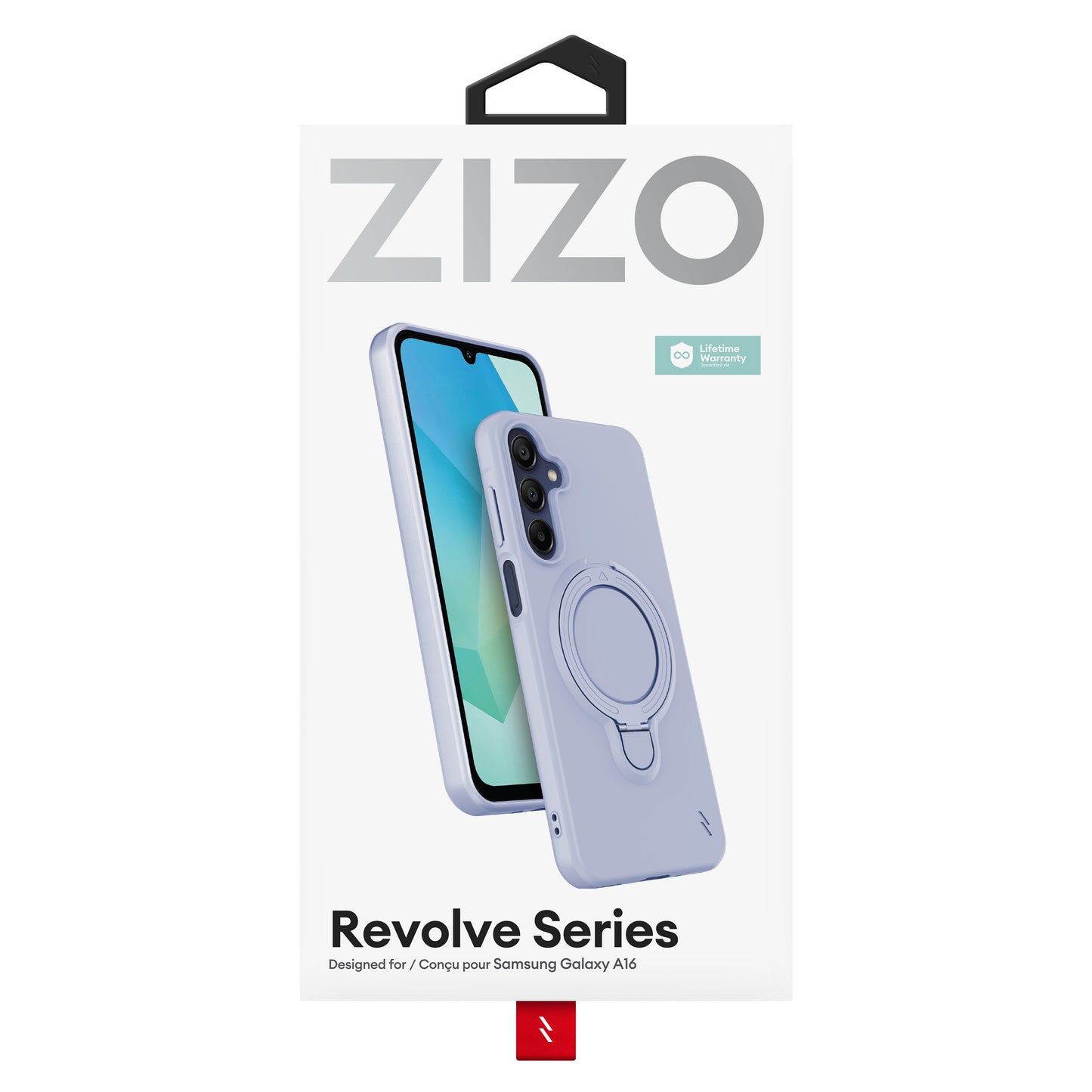 ZIZO REVOLVE Series Galaxy A16 5G Case - Violet - ZIZO Wireless