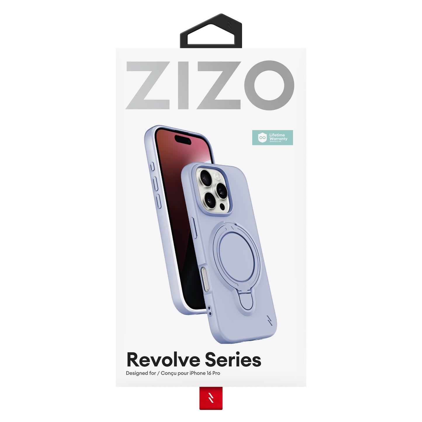 ZIZO REVOLVE Series iPhone 16 Pro Case - Violet