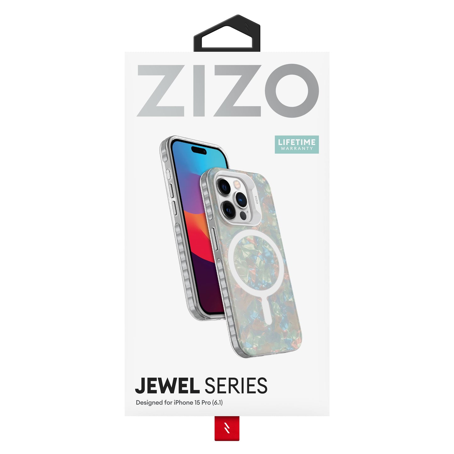 ZIZO JEWEL Series iPhone 15 Pro MagSafe Case
