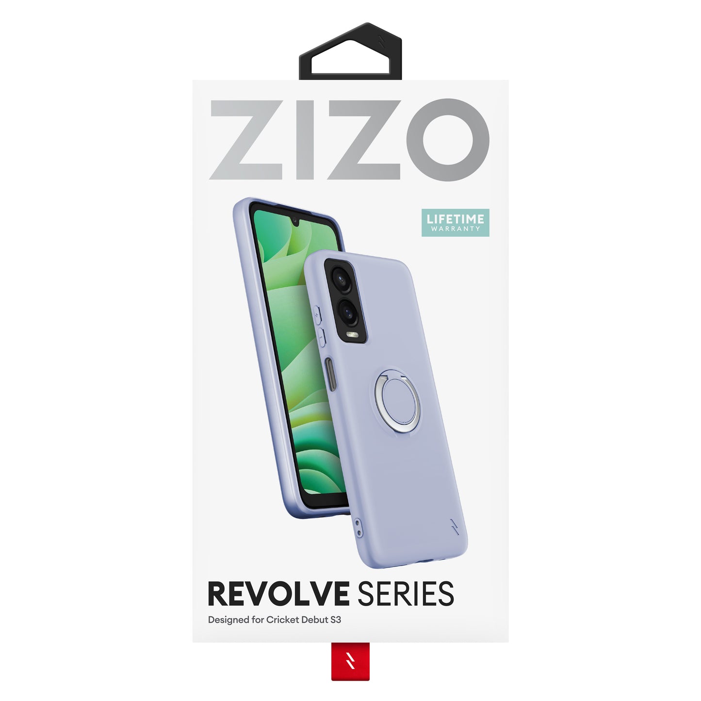 ZIZO REVOLVE Series Cricket Debut S3 Case - Violet