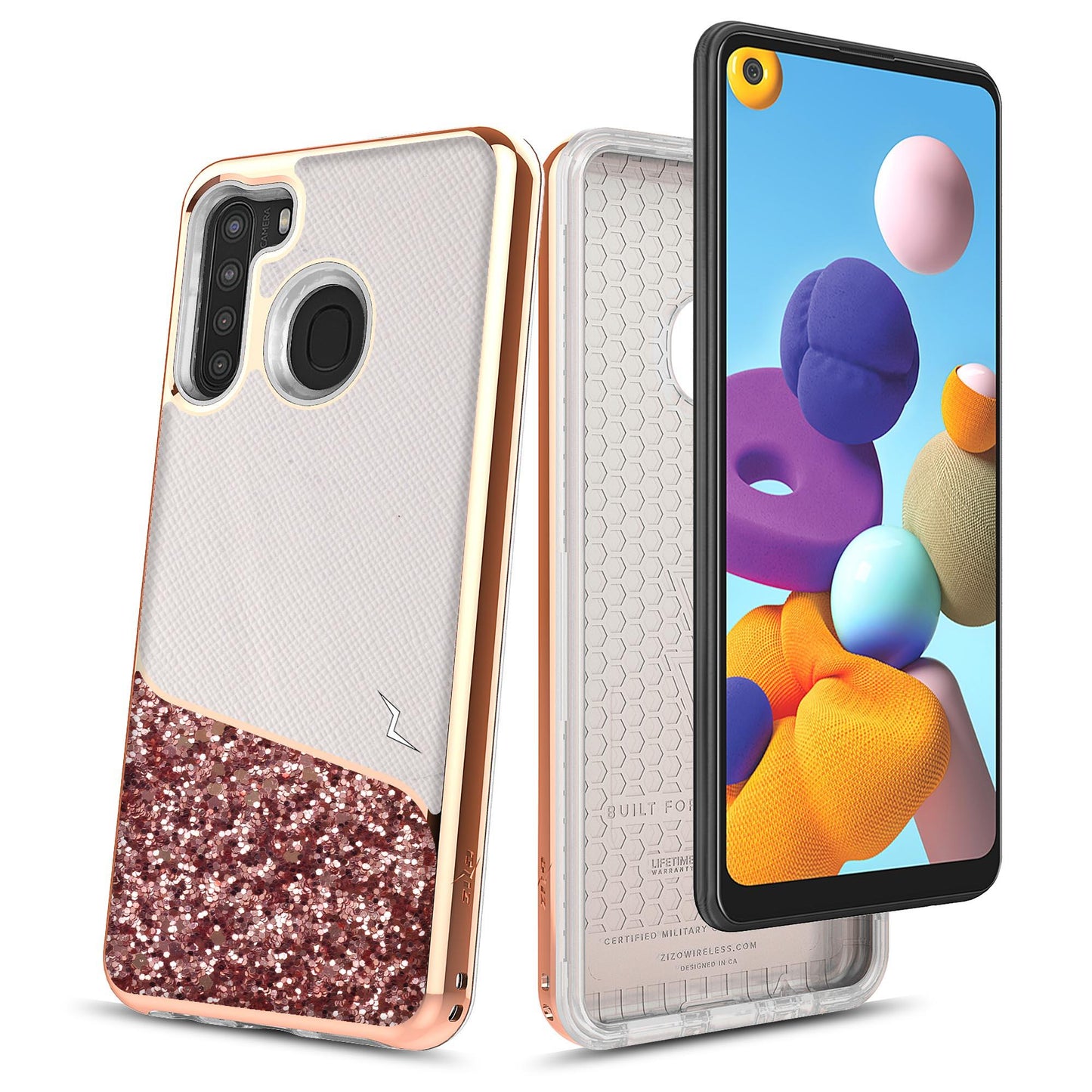 ZIZO DIVISION Series Samsung Galaxy A21 Case - Wanderlust - ZIZO Wireless