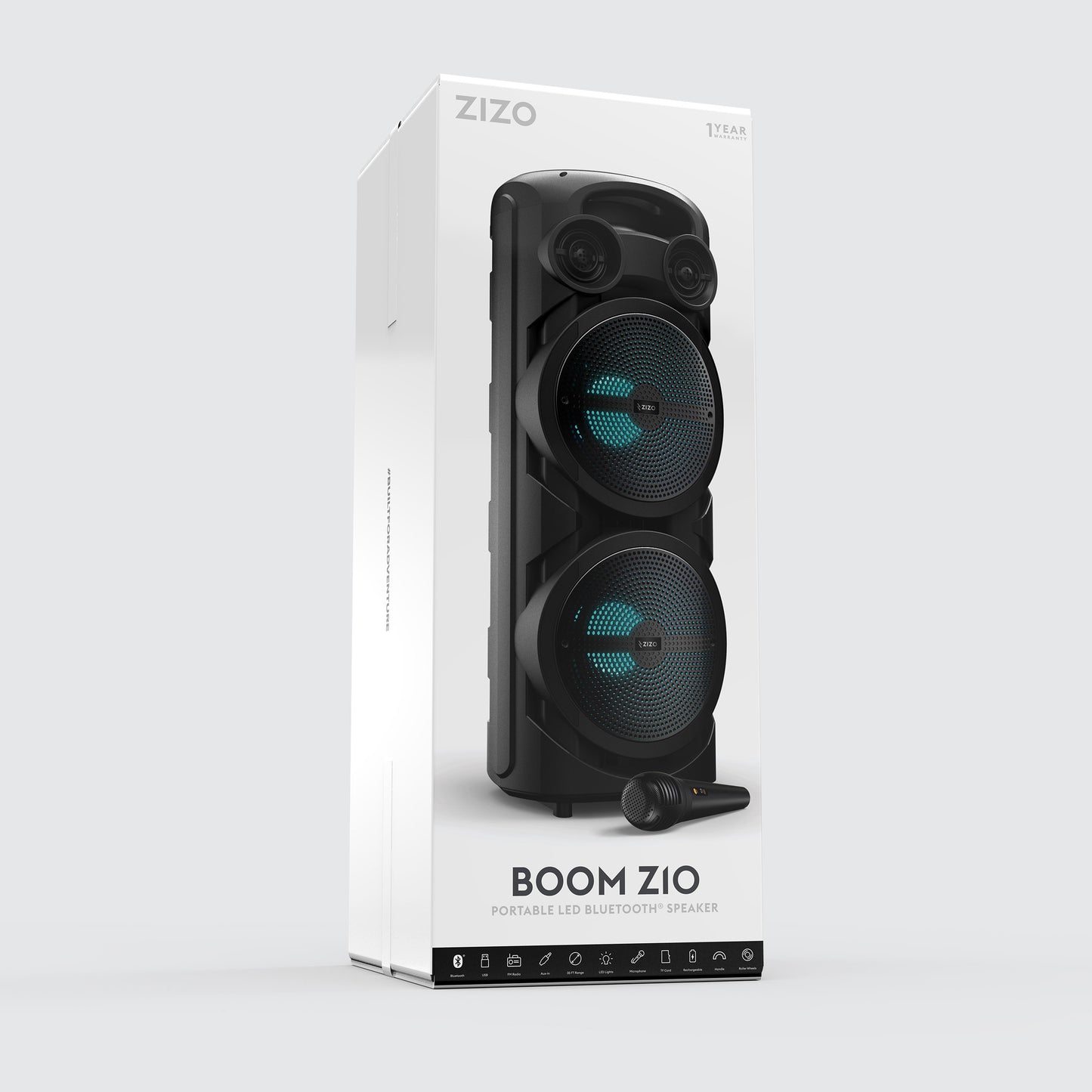 ZIZO BOOM Z10 Portable Wireless Speaker - ZIZO Wireless