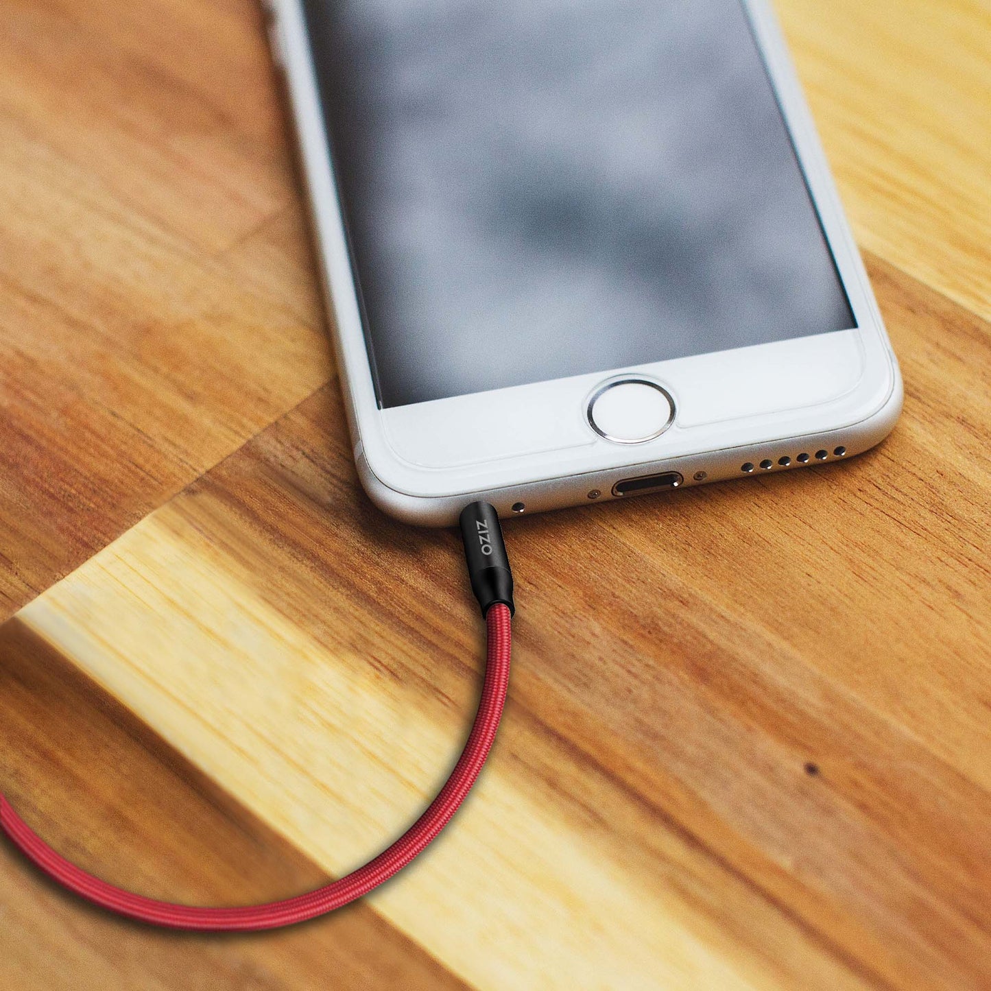 ZIZO 3.5 mm Male to Male Stereo Audio Aux Cable