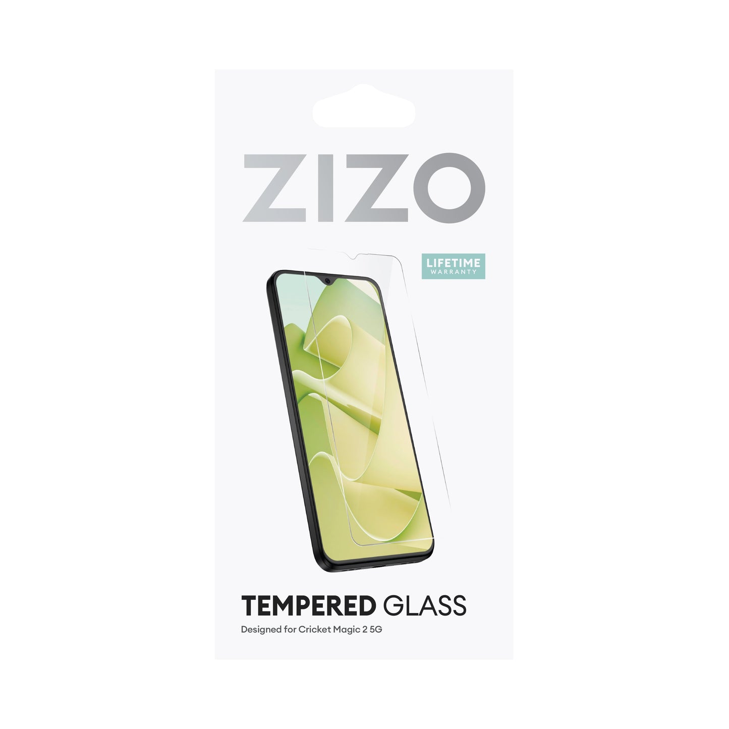 ZIZO TEMPERED GLASS Screen Protector for Cricket Magic 2 5G