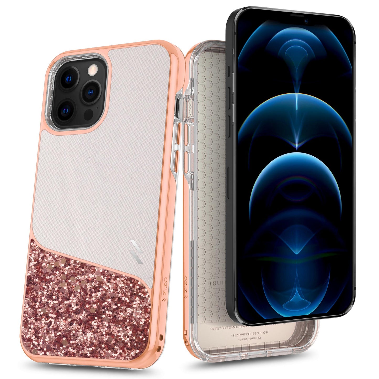 ZIZO DIVISION Series iPhone 12 Pro Max Case - Wanderlust - ZIZO Wireless