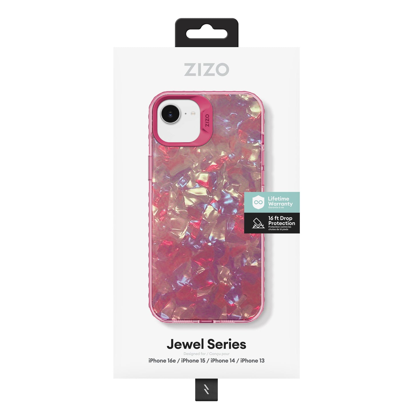 ZIZO JEWEL Series iPhone 16e Case - Blossom - ZIZO Wireless