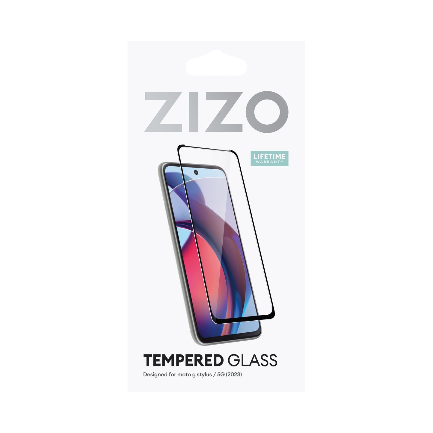 ZIZO TEMPERED GLASS Screen Protector for moto g stylus (2023) / 5G