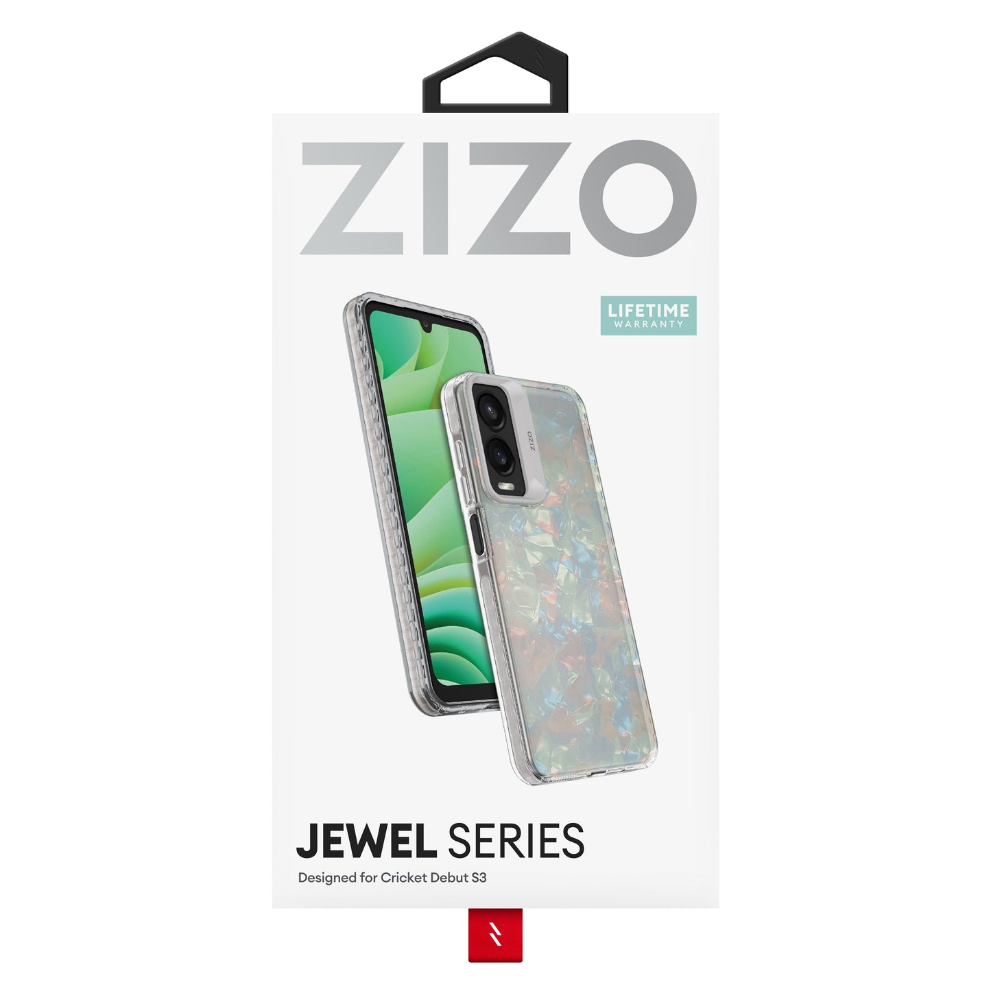 ZIZO JEWEL Series Cricket Debut S3 Case - Opal - ZIZO Wireless